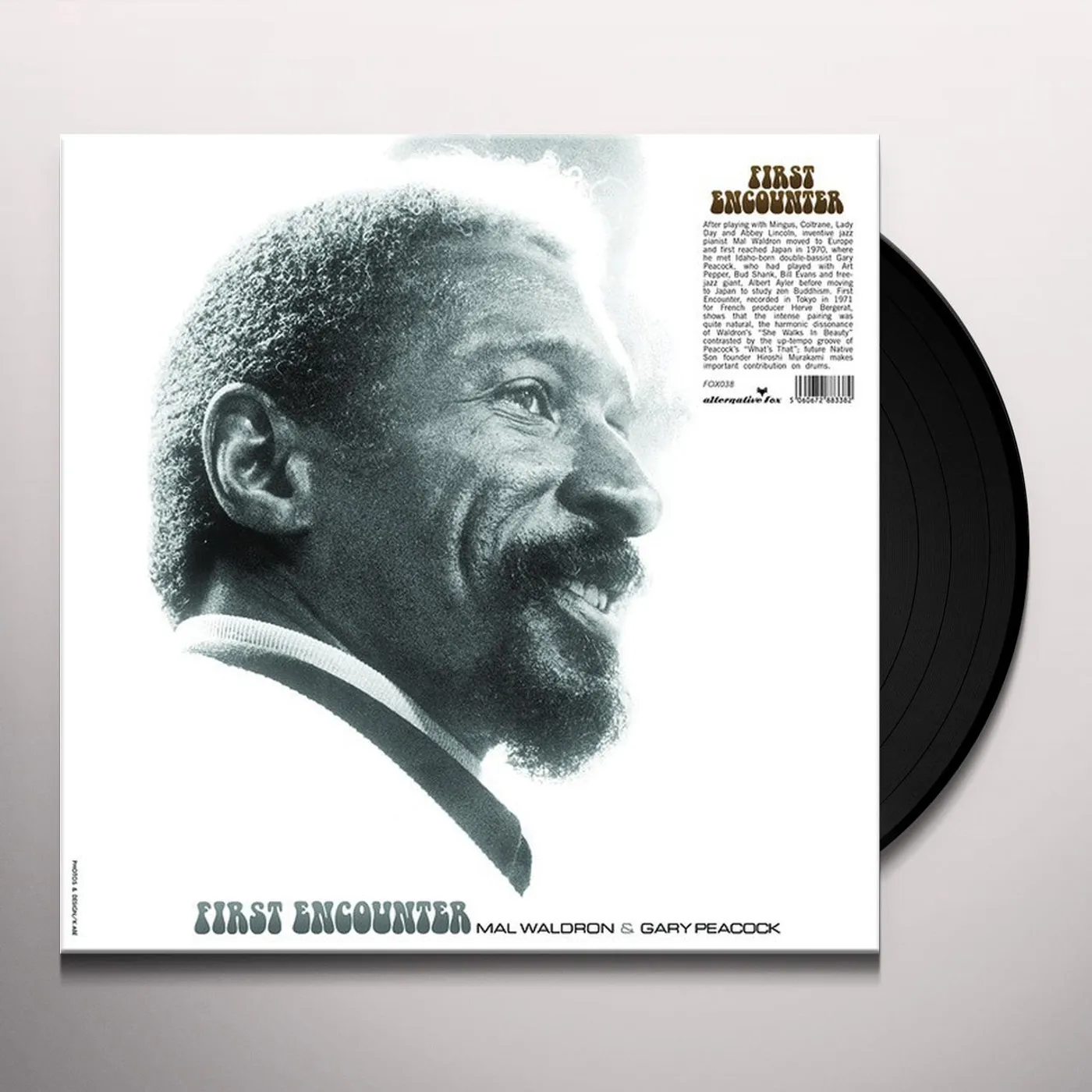 Mal Waldron & Gary Peacock FIRST ENCOUNTER Vinyl Record