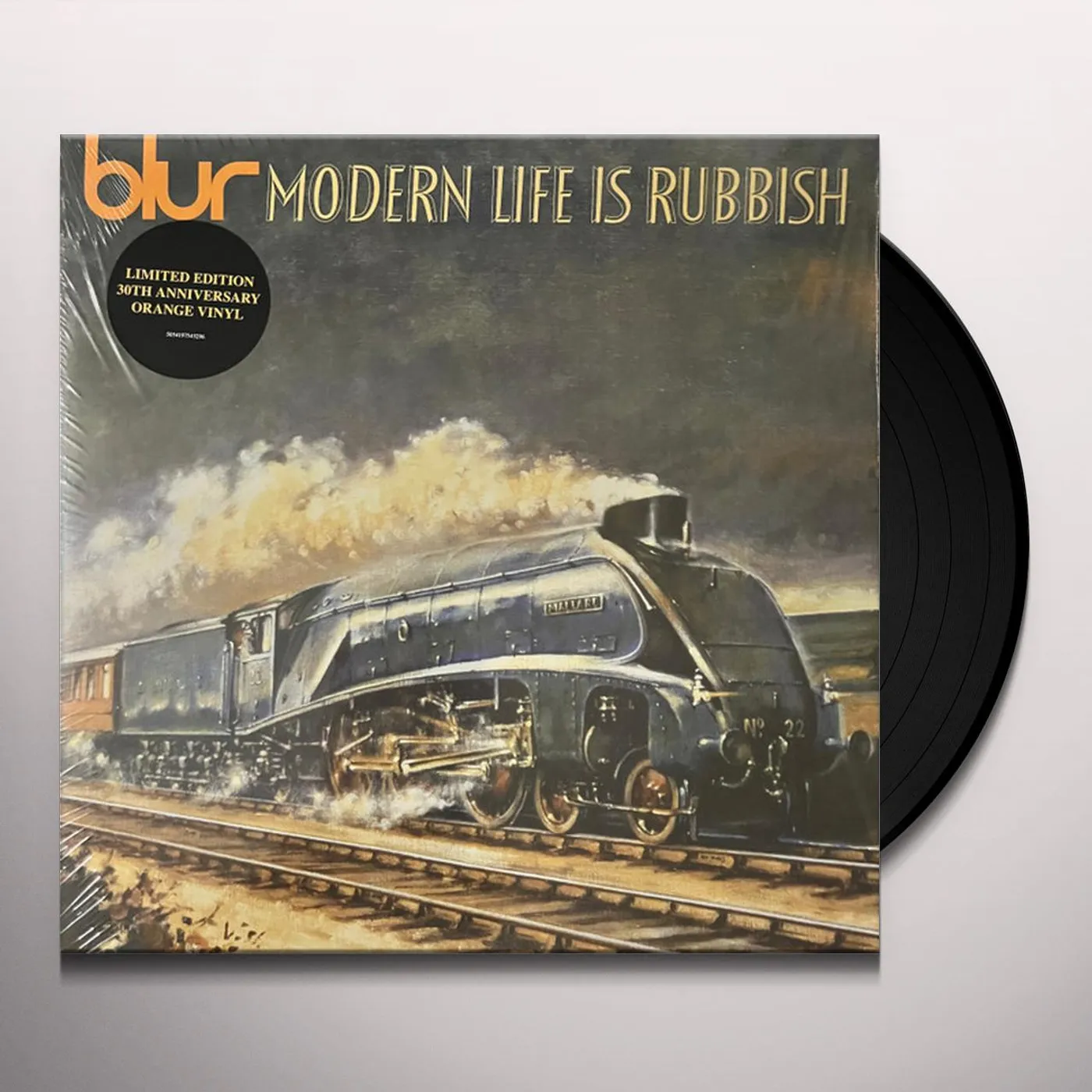 Blur Modern Life Is Rubbish Vinyl Record