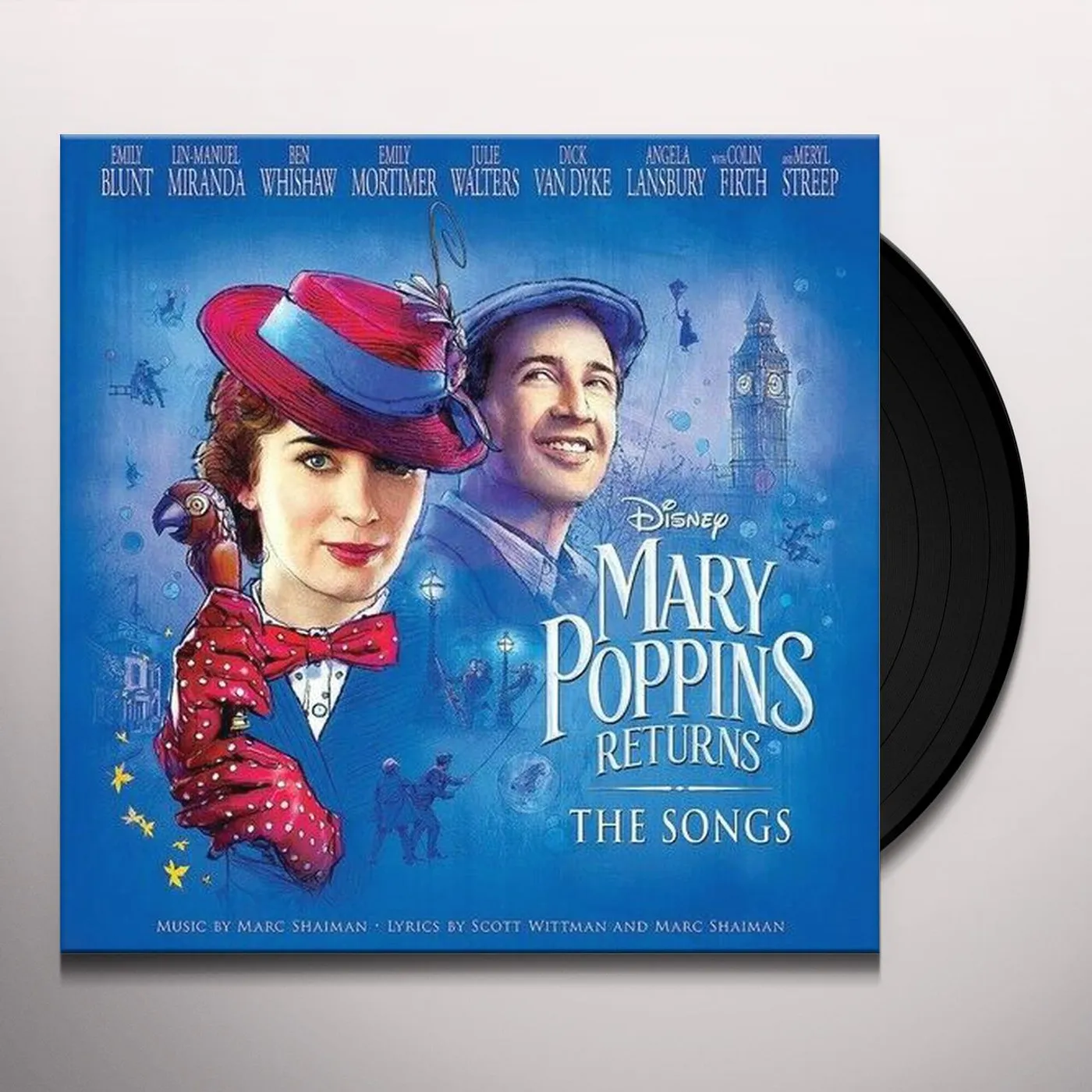 Various Artists  MARY POPPINS RETURNS: THE SONGS Vinyl Record