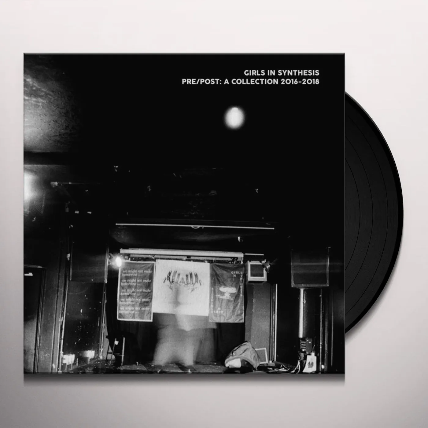Girls In Synthesis PRE / POST: COLLECTION 2016-2018 Vinyl Record