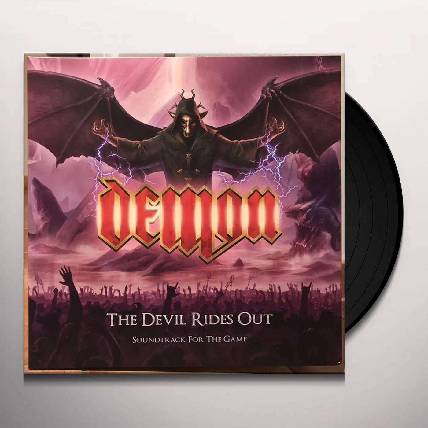 Demon DEVIL RIDES OUT / Original Soundtrack Vinyl Record