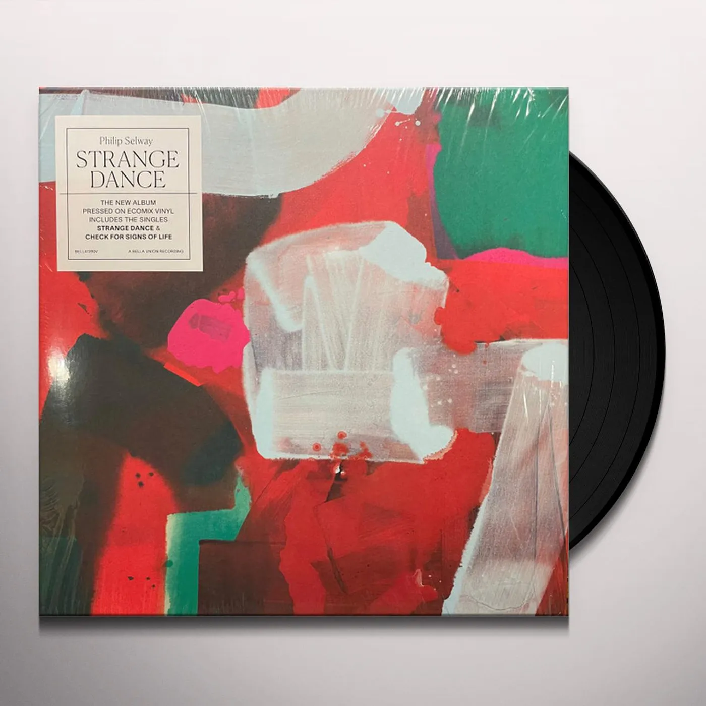 Philip Selway STRANGE DANCE Vinyl Record