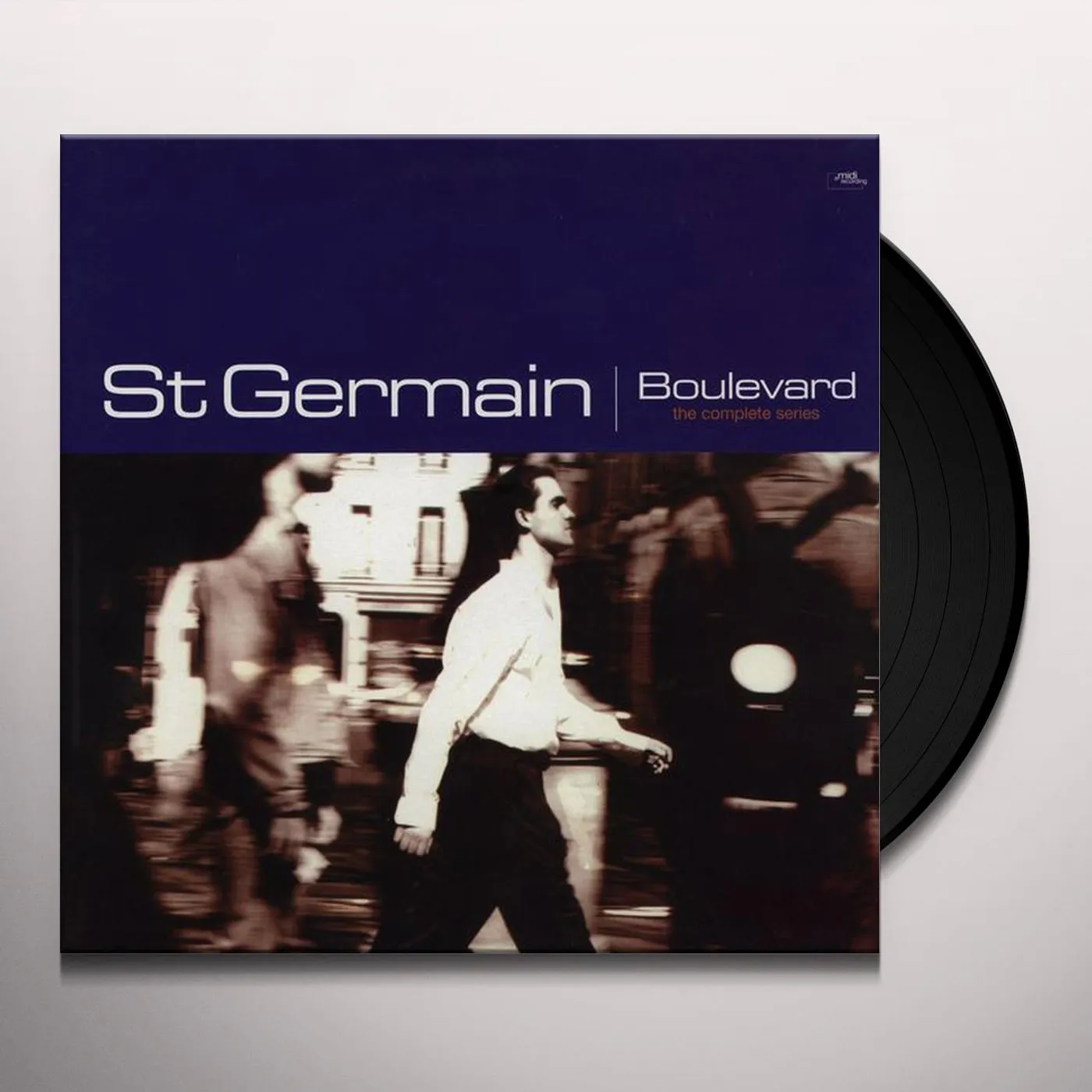 St Germain BOULEVARD Vinyl Record