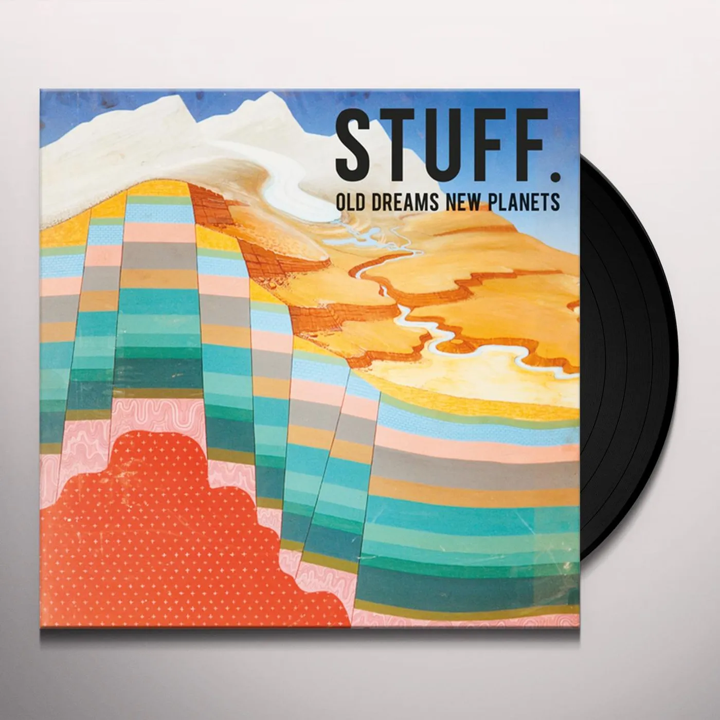 STUFF. Old Dreams New Planets Vinyl Record