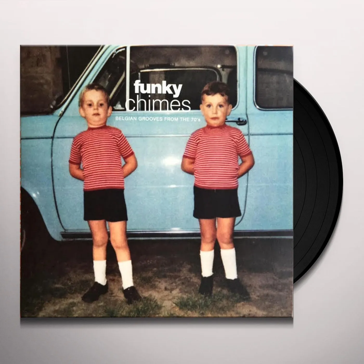 FUNKY CHIMES: BELGIAN GROOVES 70'S PART 1 / VAR Vinyl Record