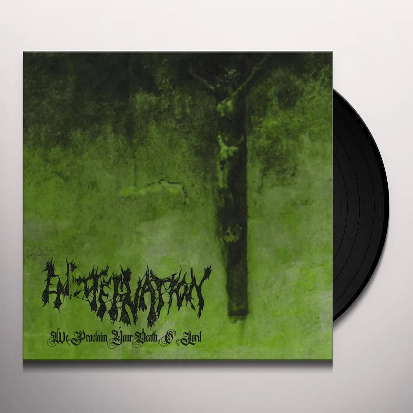 Encoffination We Proclaim Your Death O' Lord Vinyl Record