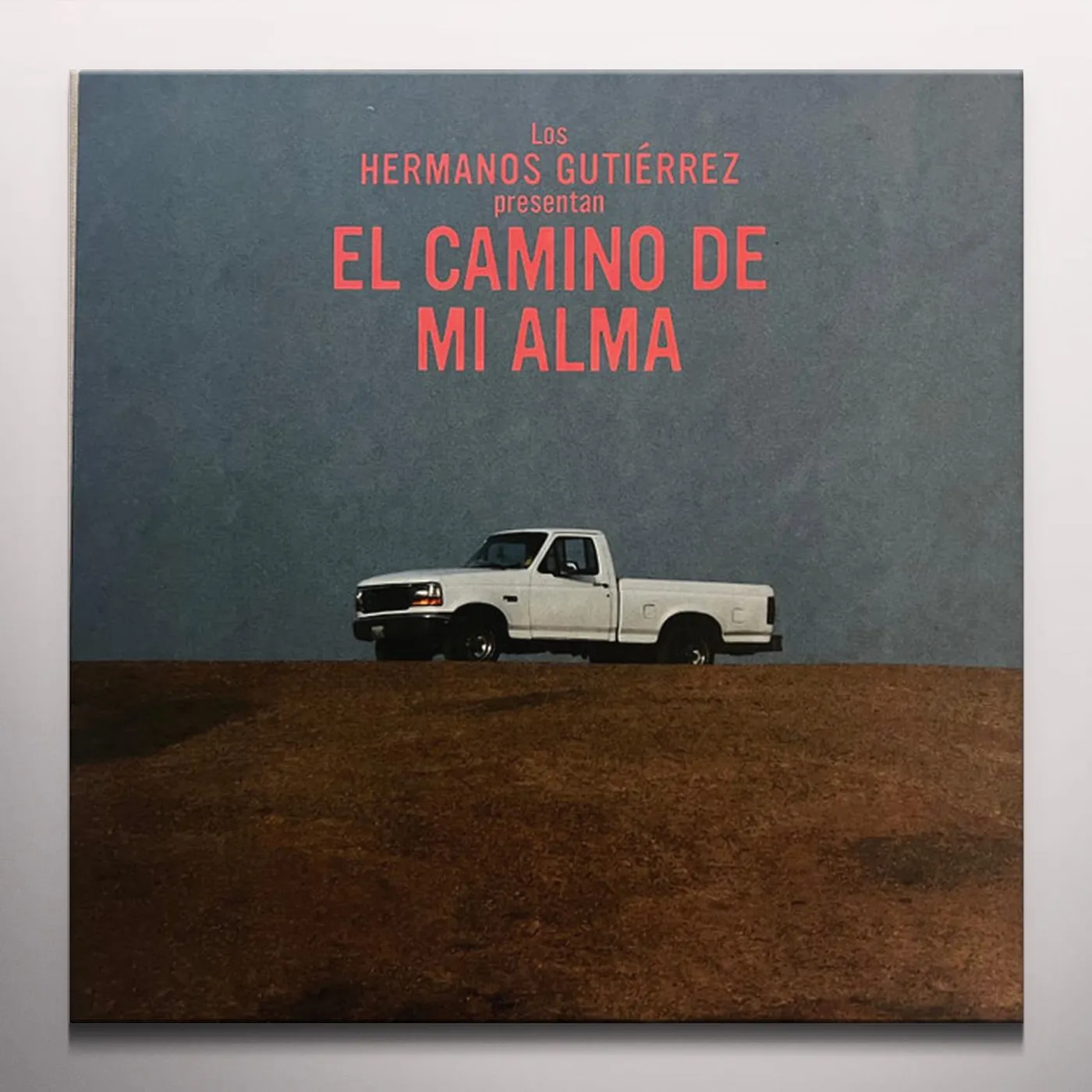 Hermanos Gutiérrez EL CAMINO DE MI ALMA - DIAMOND GRAY Vinyl Record