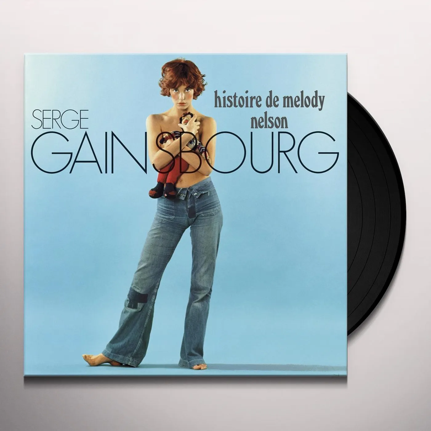 Serge Gainsbourg Histoire de Melody Nelson Vinyl Record