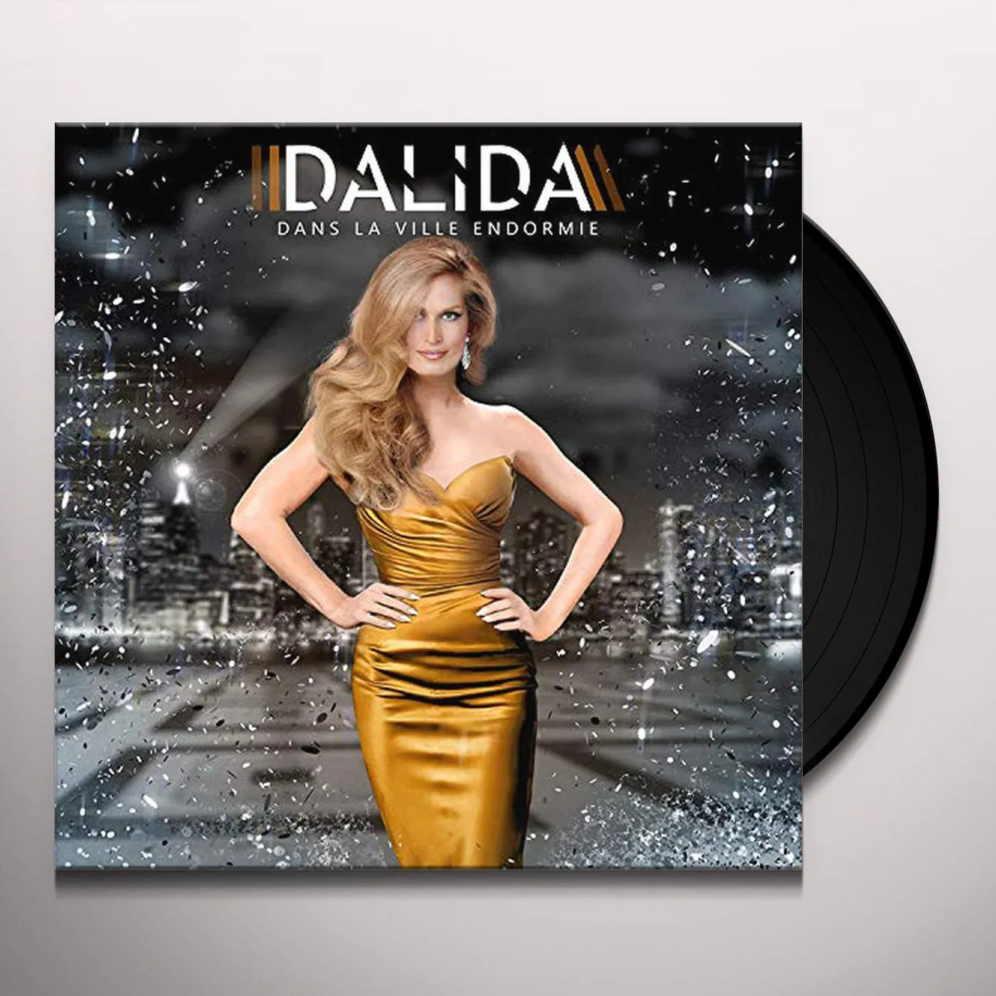Dalida Dans la ville endormie Vinyl Record