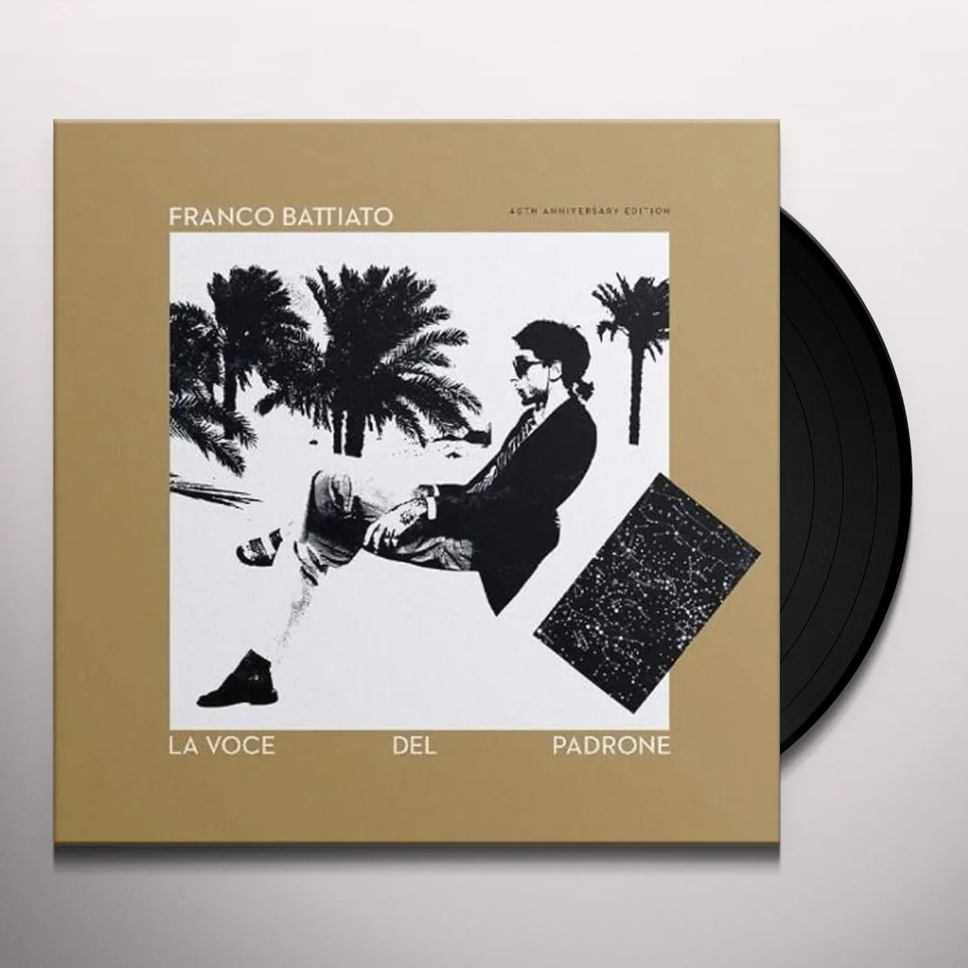 Franco Battiato La Voce Del Padrone Vinyl Record