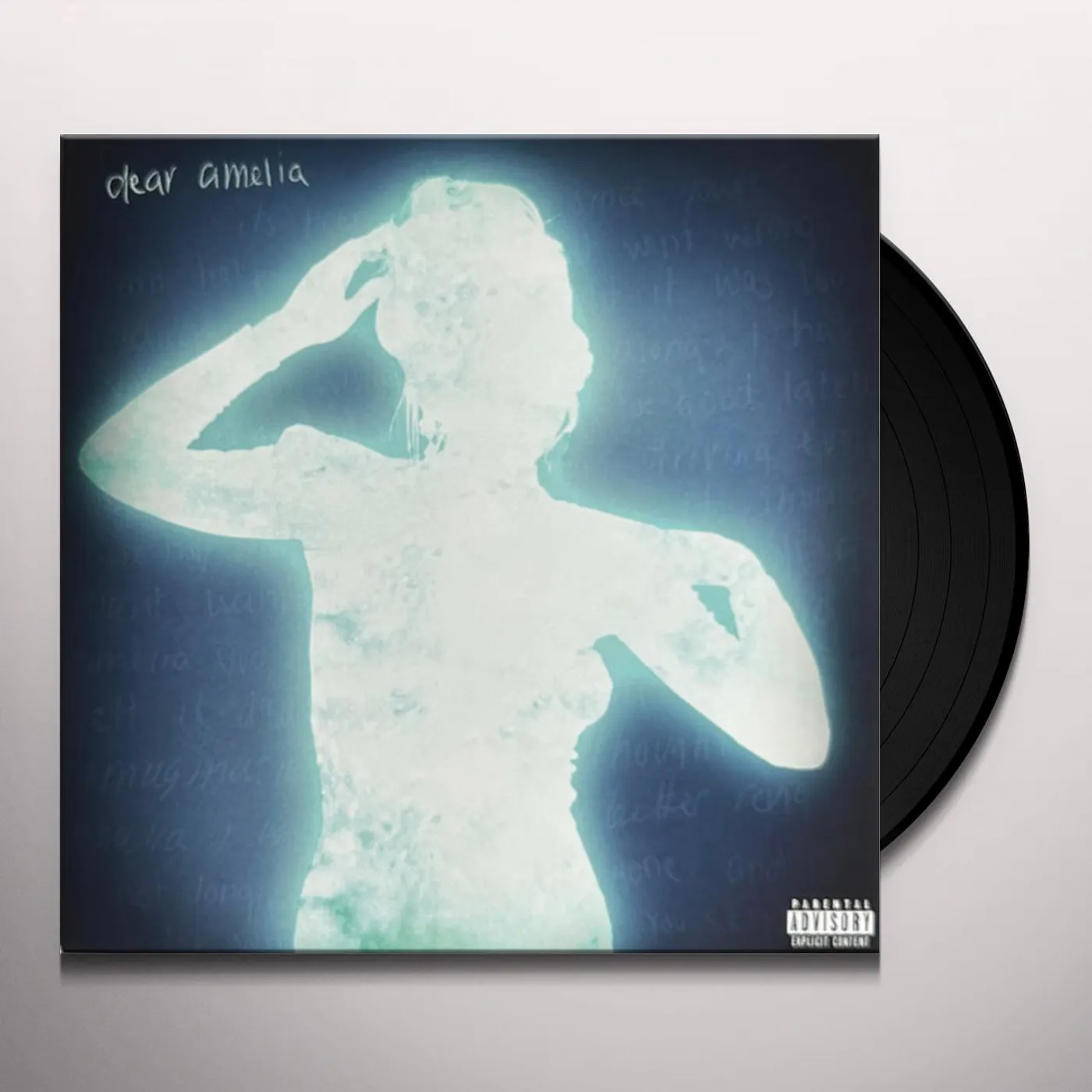 renforshort DEAR AMELIA (X) (BLUE TRANSPARENT VINYL) Vinyl Record