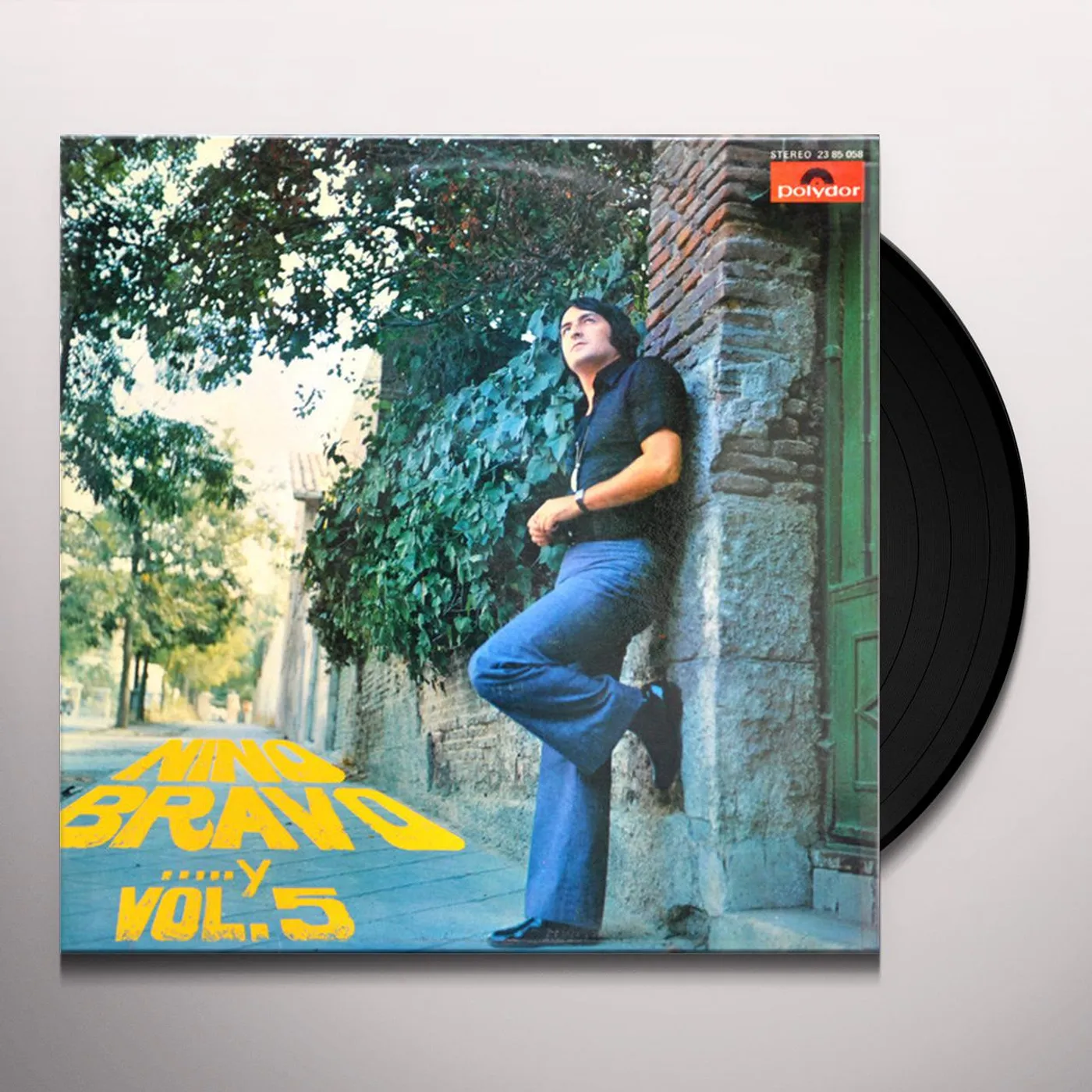 Nino Bravo Y VOL 5 Vinyl Record