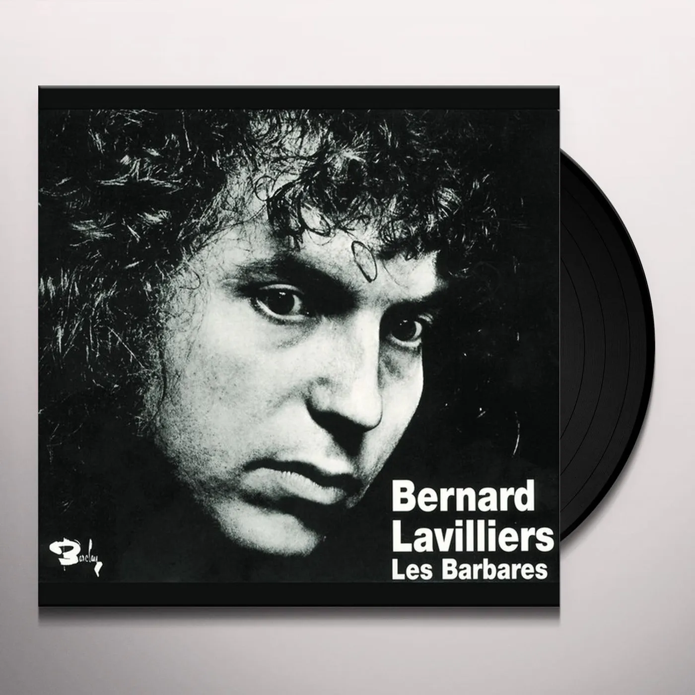 Bernard Lavilliers Les Barbares Vinyl Record