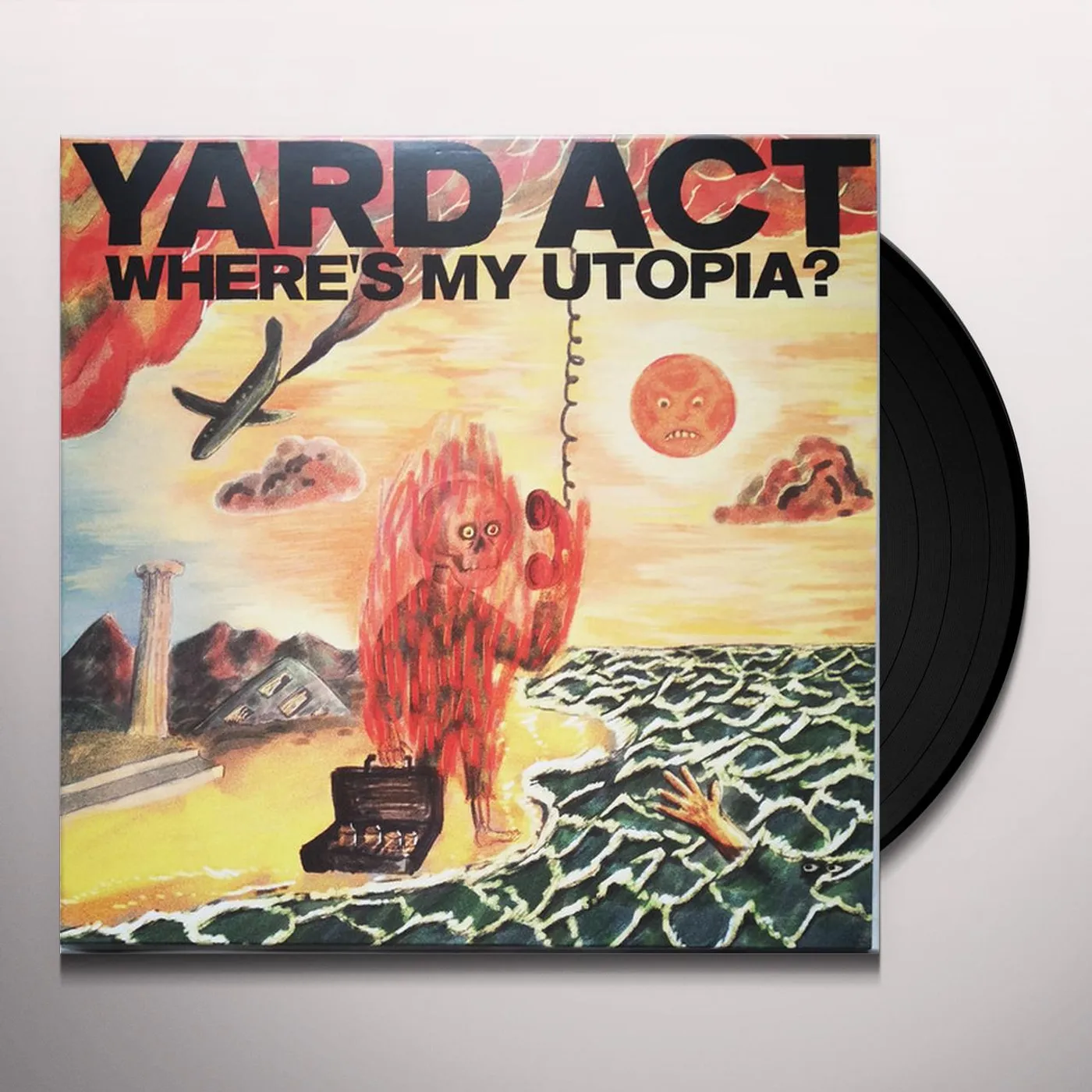 Yard Act Where's My Utopia? Vinyl Record