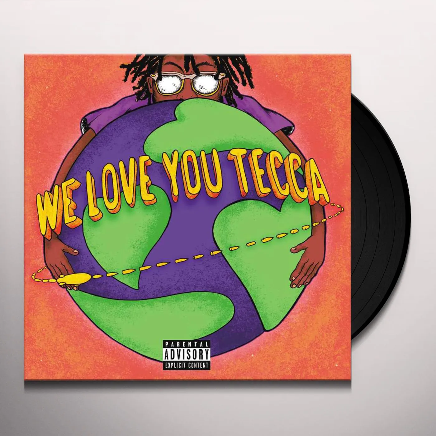 Lil Tecca WE LOVE YOU TECCA 2 (2LP) Vinyl Record Lil Tecca WE LOVE YOU TECCA 2 (2LP) Vinyl Record