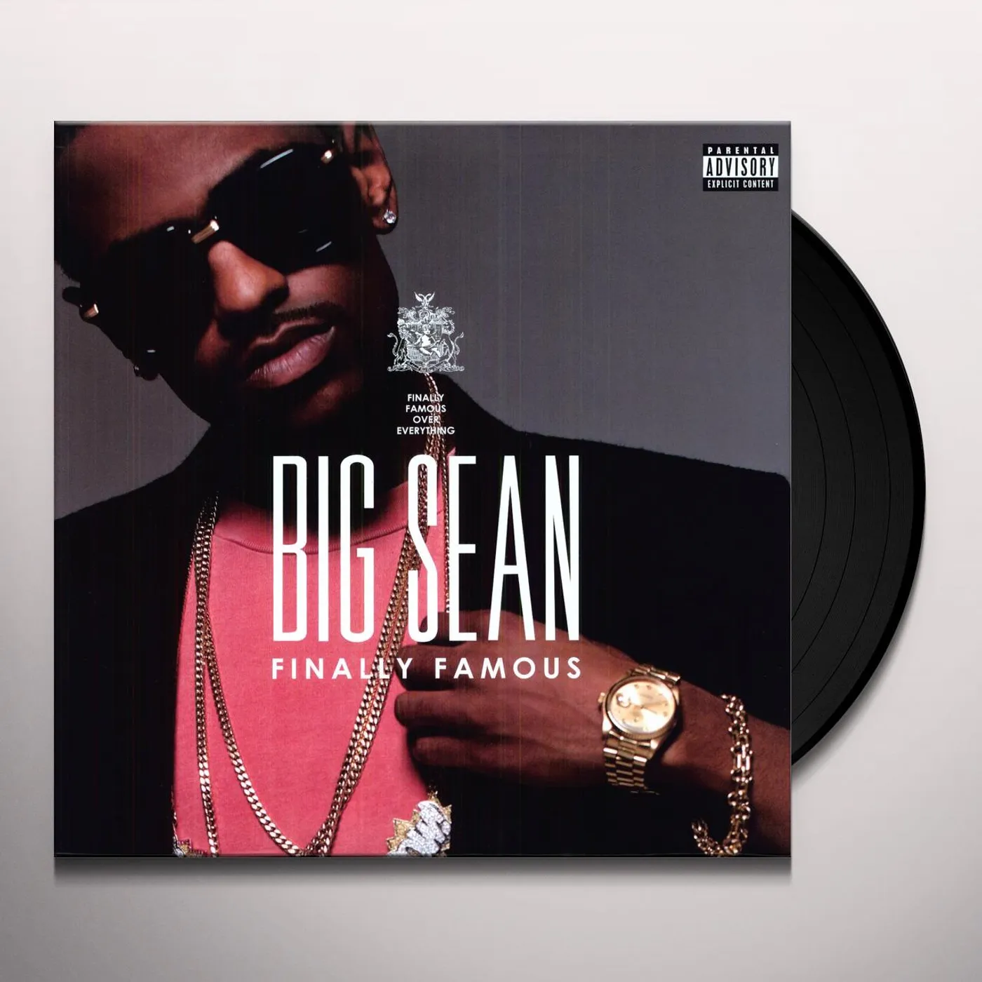 Big Sean FINALLY FAMOUS: THE ALBUM (Vinyl)