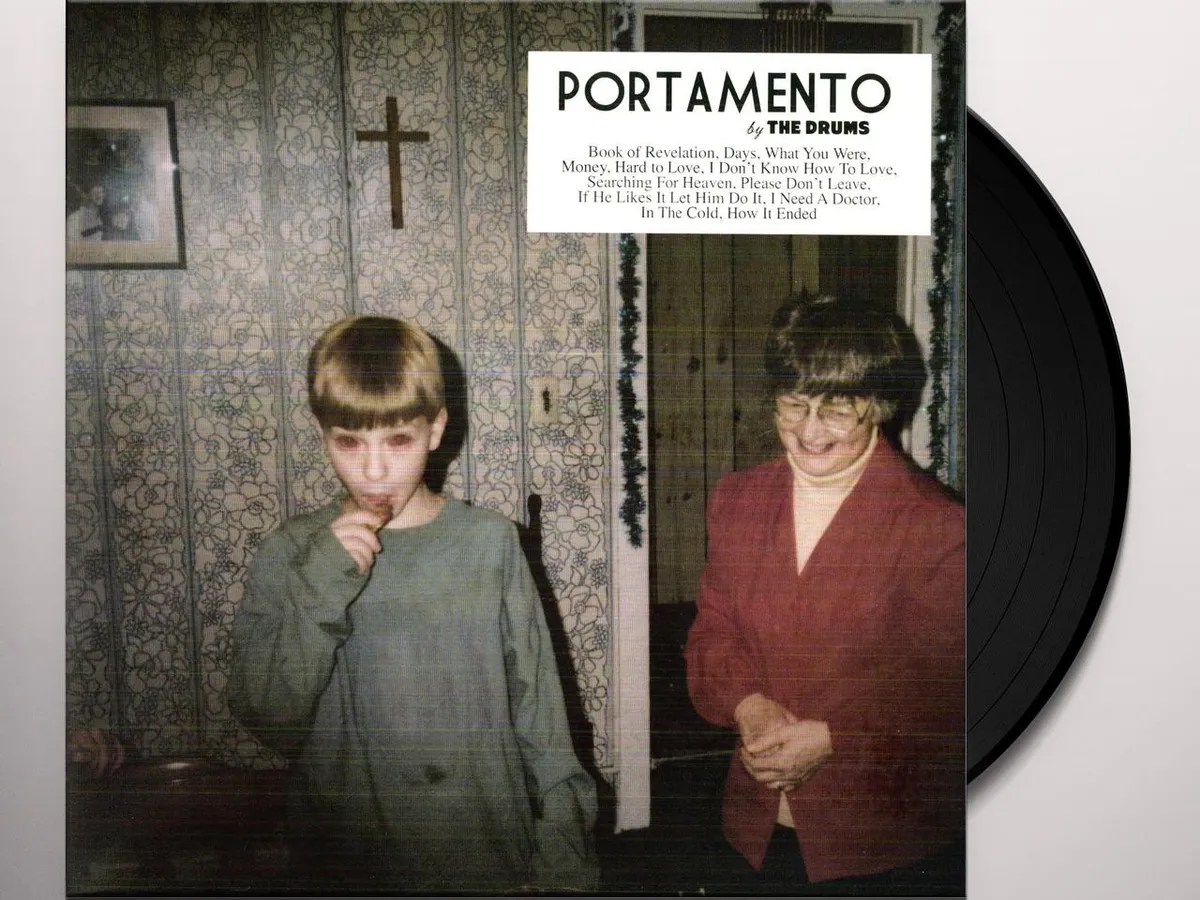 THE DRUMS★PORTAMENTO (LP) The Drums – Portamento – Vinyl (LP, Album, Repress), 2023