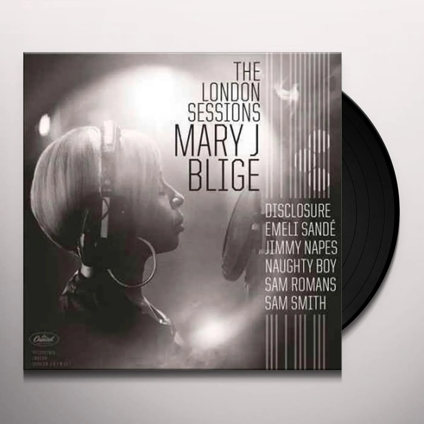 Mary J. Blige The London Sessions (2 LP) Vinyl Record
