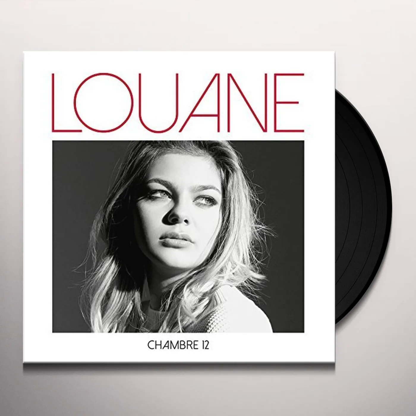 Louane CHAMBRE 12 Vinyl Record
