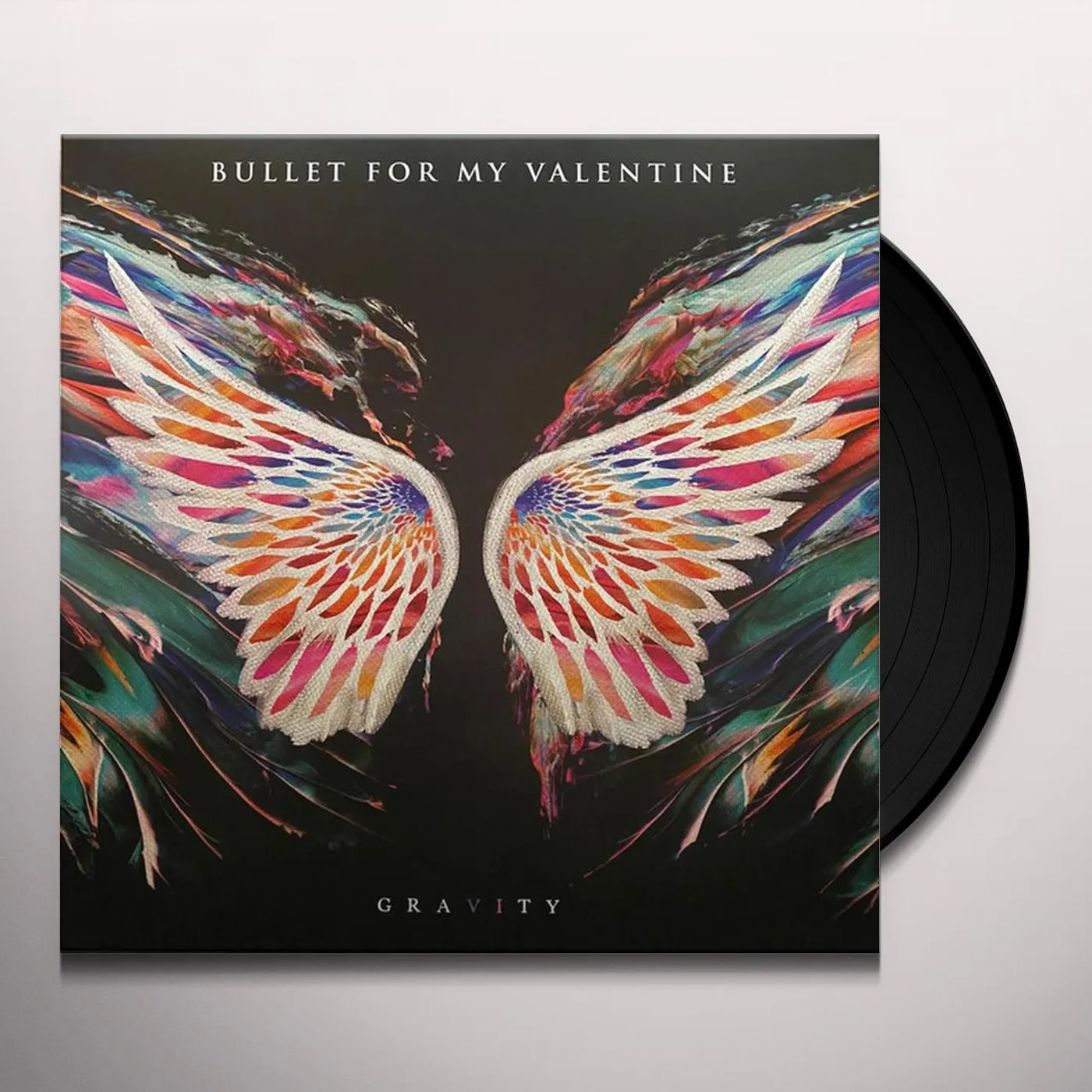 Bullet For My Valentine GRAVITY (LP) Vinyl Record