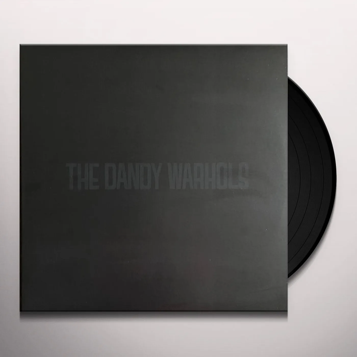 The Dandy Warhols BLACK ALBUM Vinyl Record