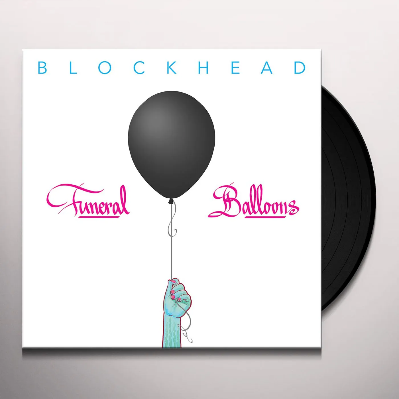 Blockhead Funeral Balloons Vinyl Record