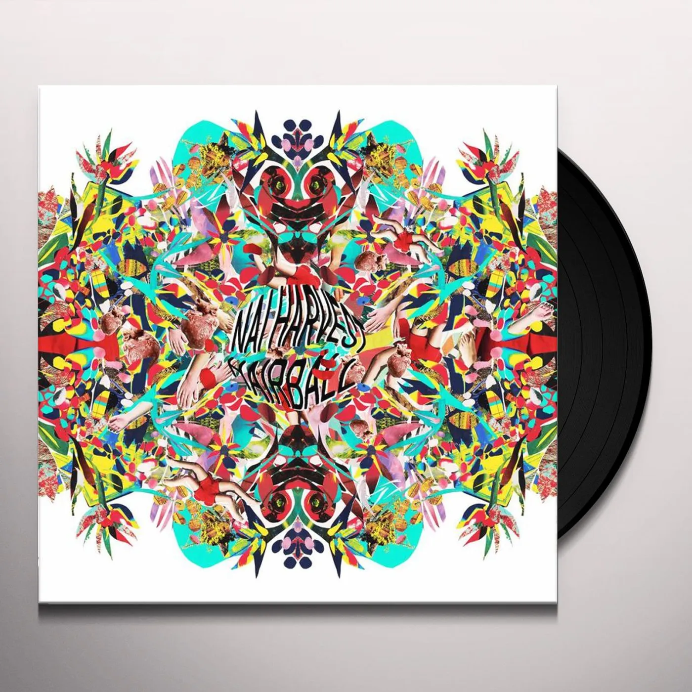Nai Harvest Hairball Vinyl Record