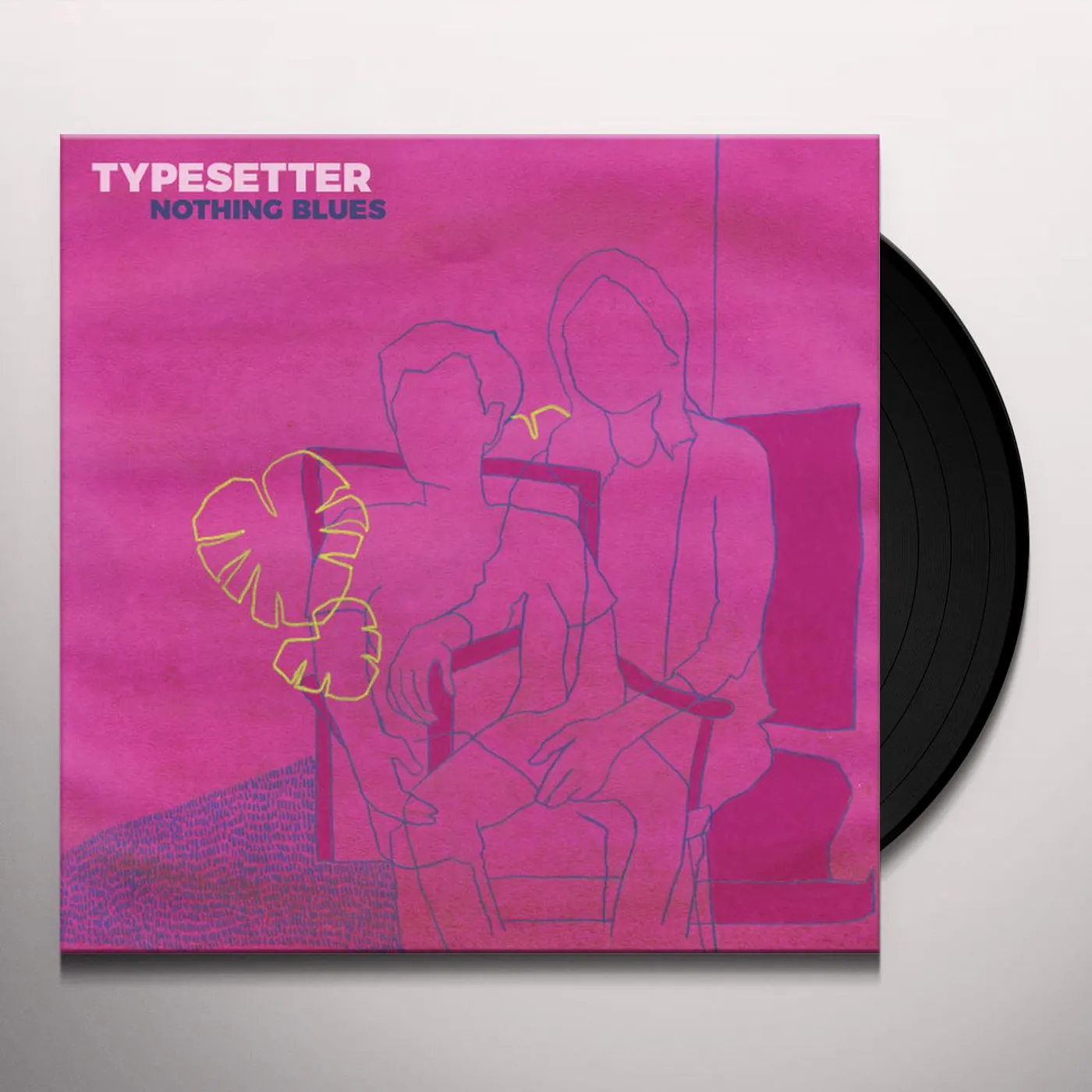 Typesetter Nothing Blues Vinyl Record