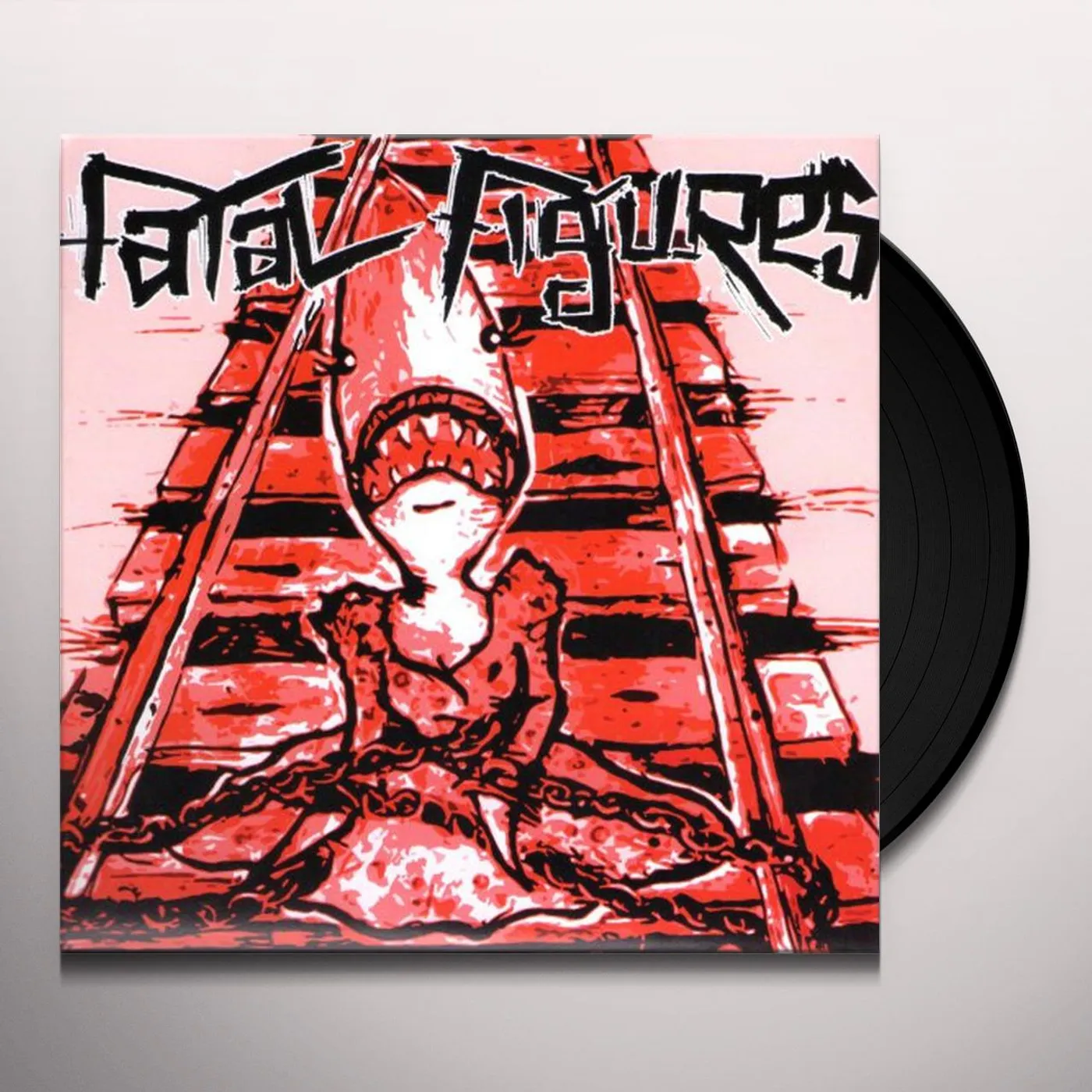 Fatal Figures BLUE ZED Vinyl Record