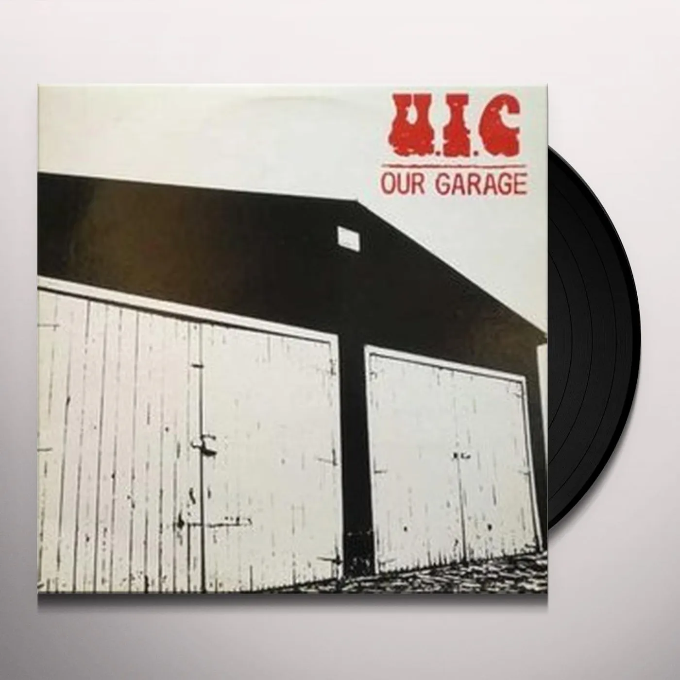 U.I.C. Our Garage Vinyl Record
