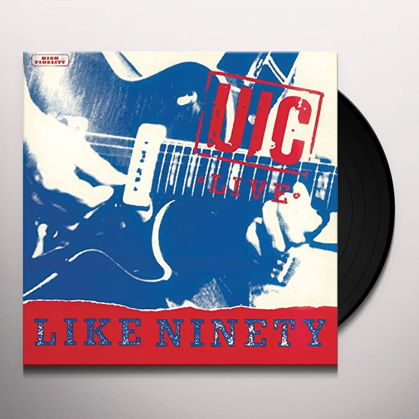 U.I.C. LIVE LIKE NINETY Vinyl Record