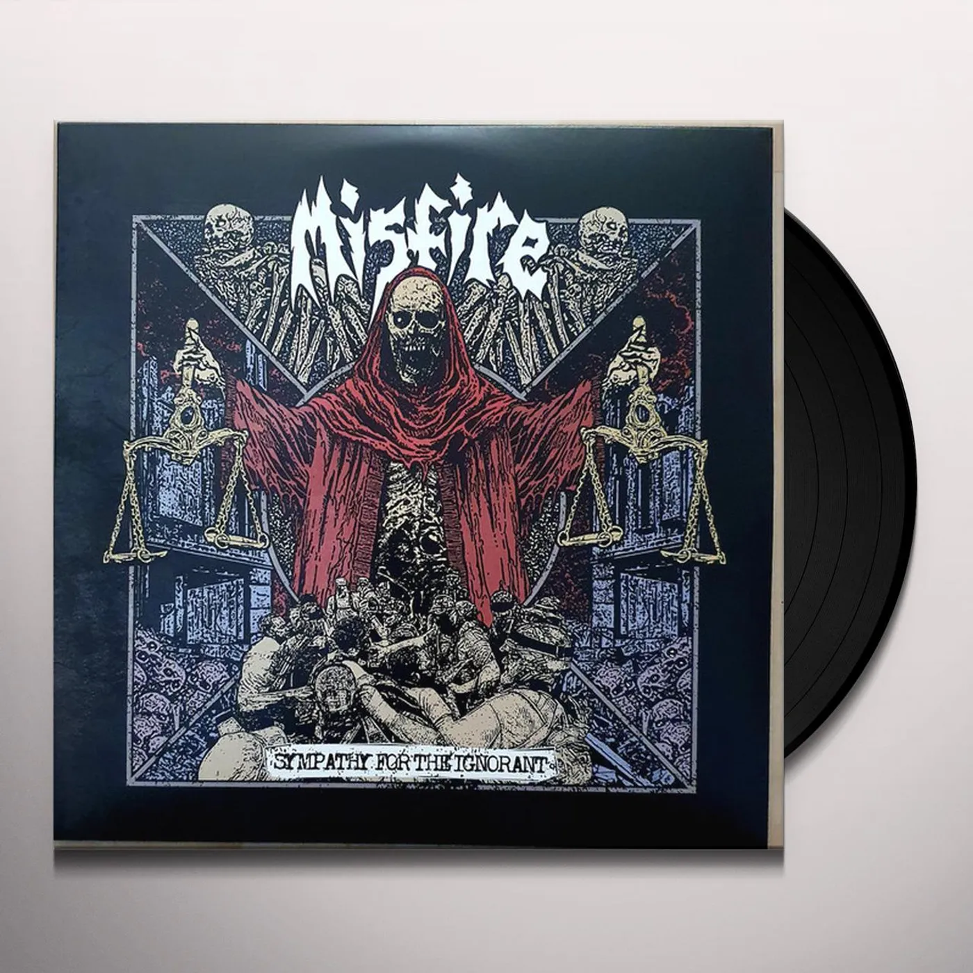 Misfire Sympathy For The Ignorant Vinyl Record
