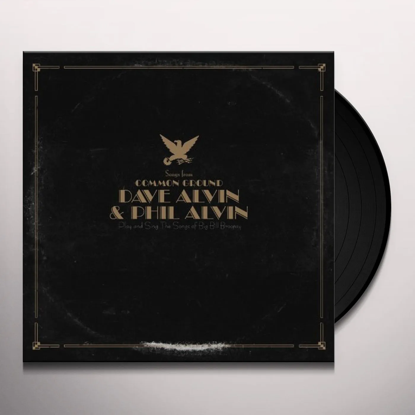 Dave Alvin & Phil Alvin SONGS FROM COMMON GROUND Vinyl Record