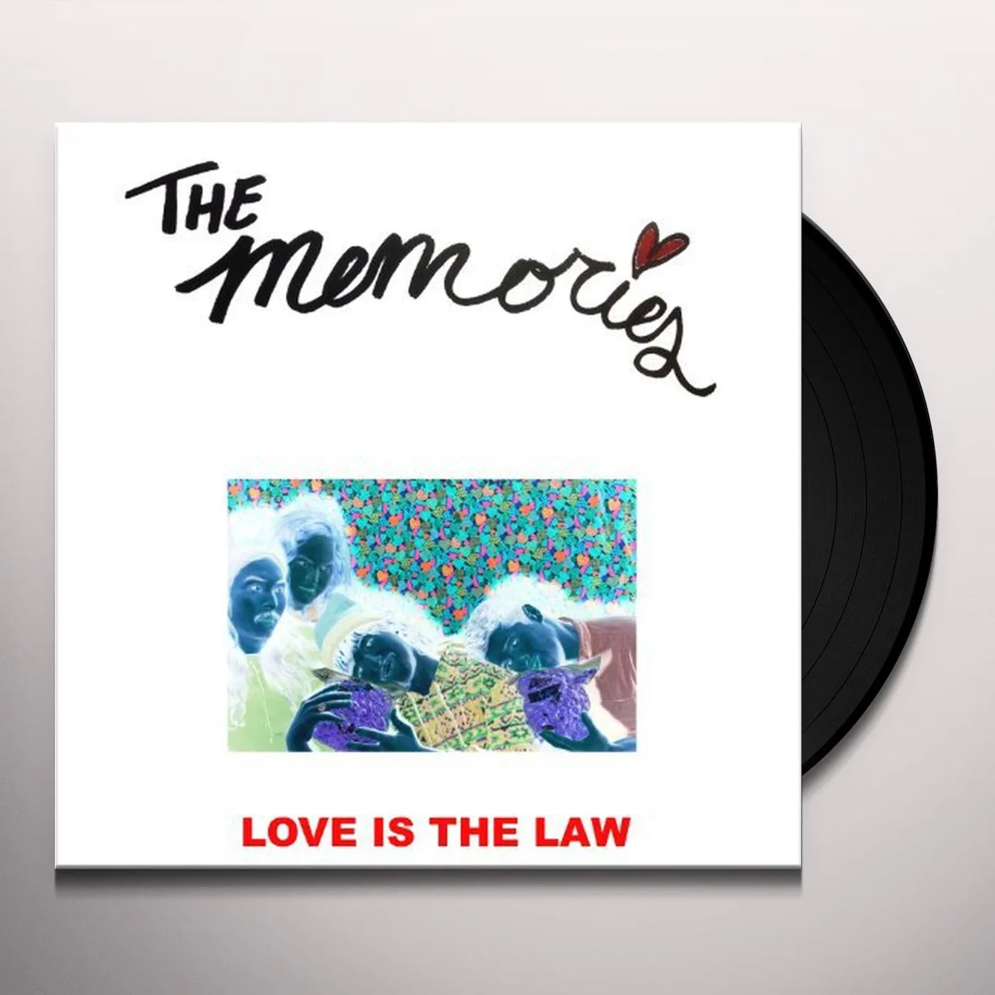 Memories LOVE IS THE LAW Vinyl Record