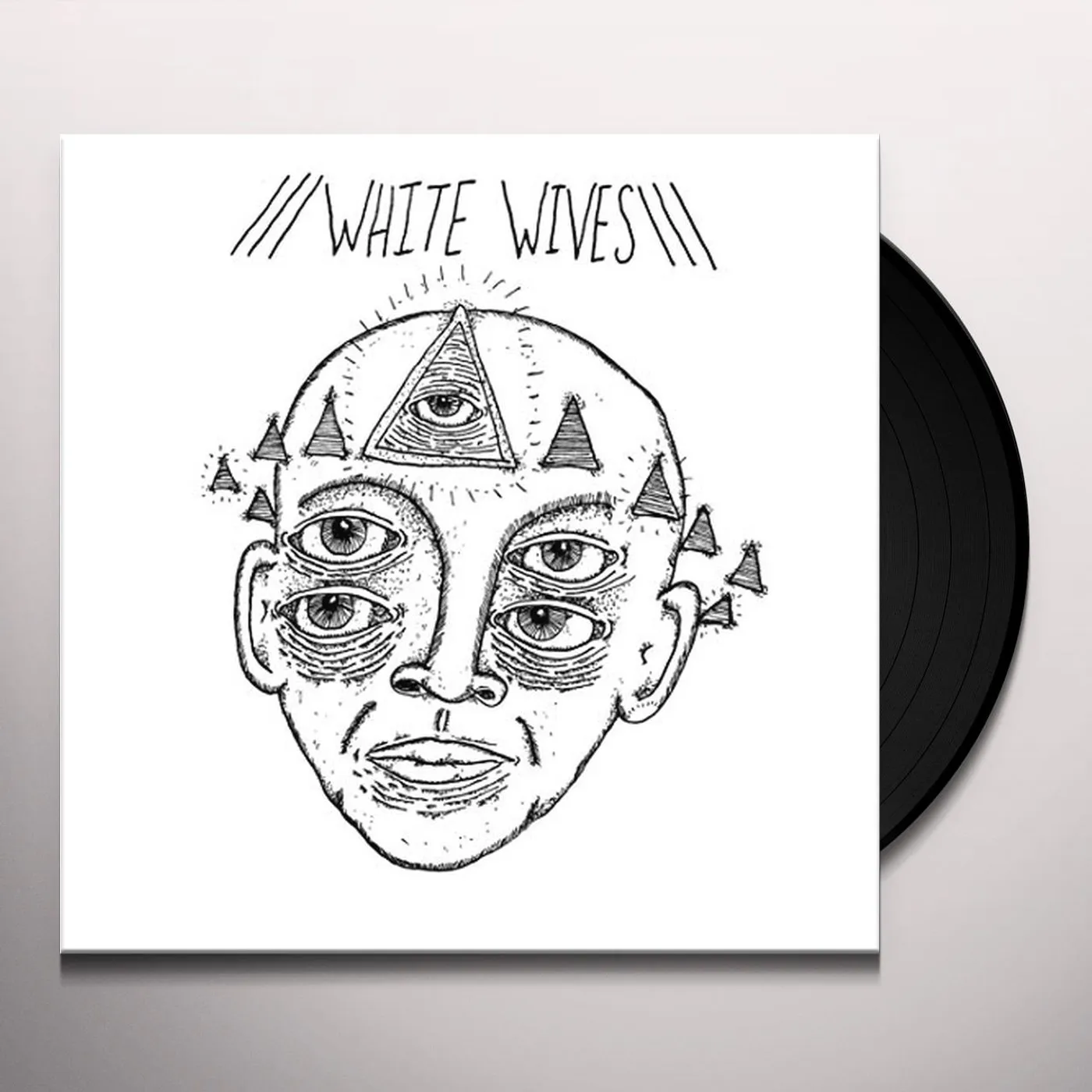 WHITE WIVES Vinyl Record