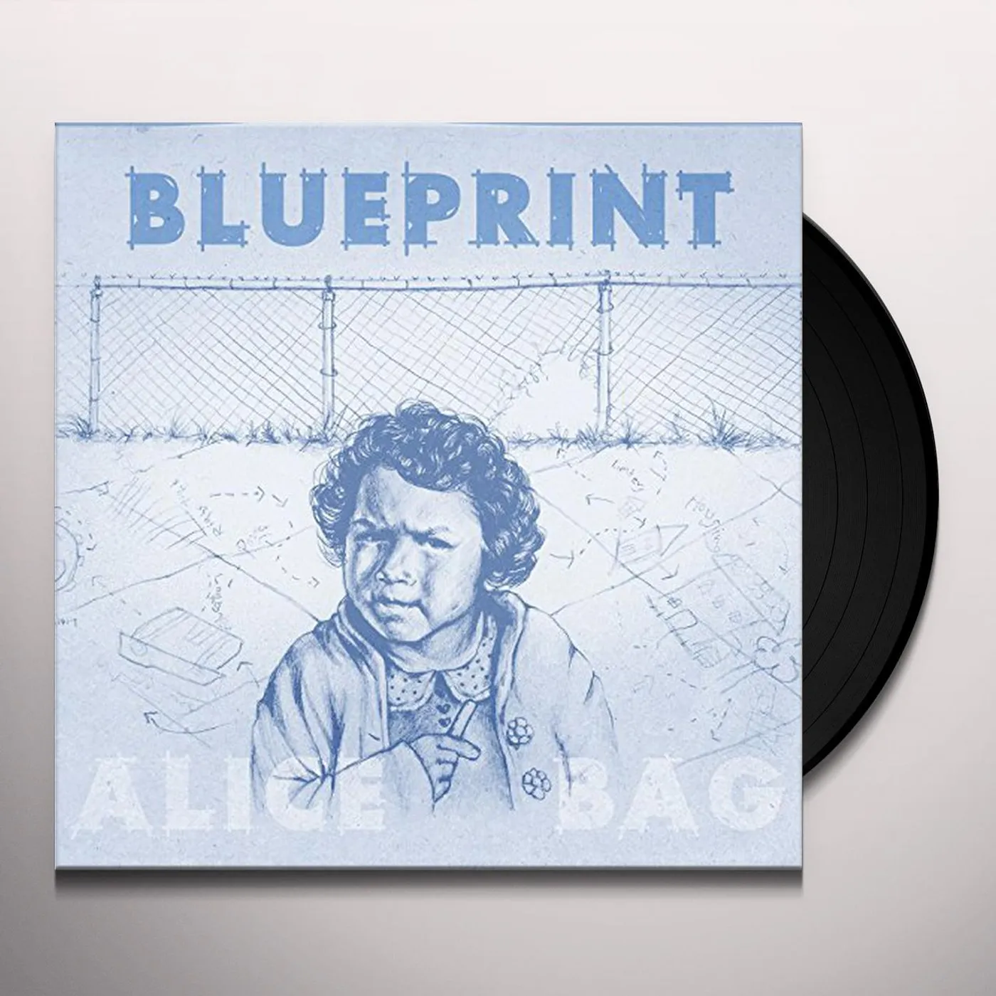 Alice Bag Blueprint Vinyl Record