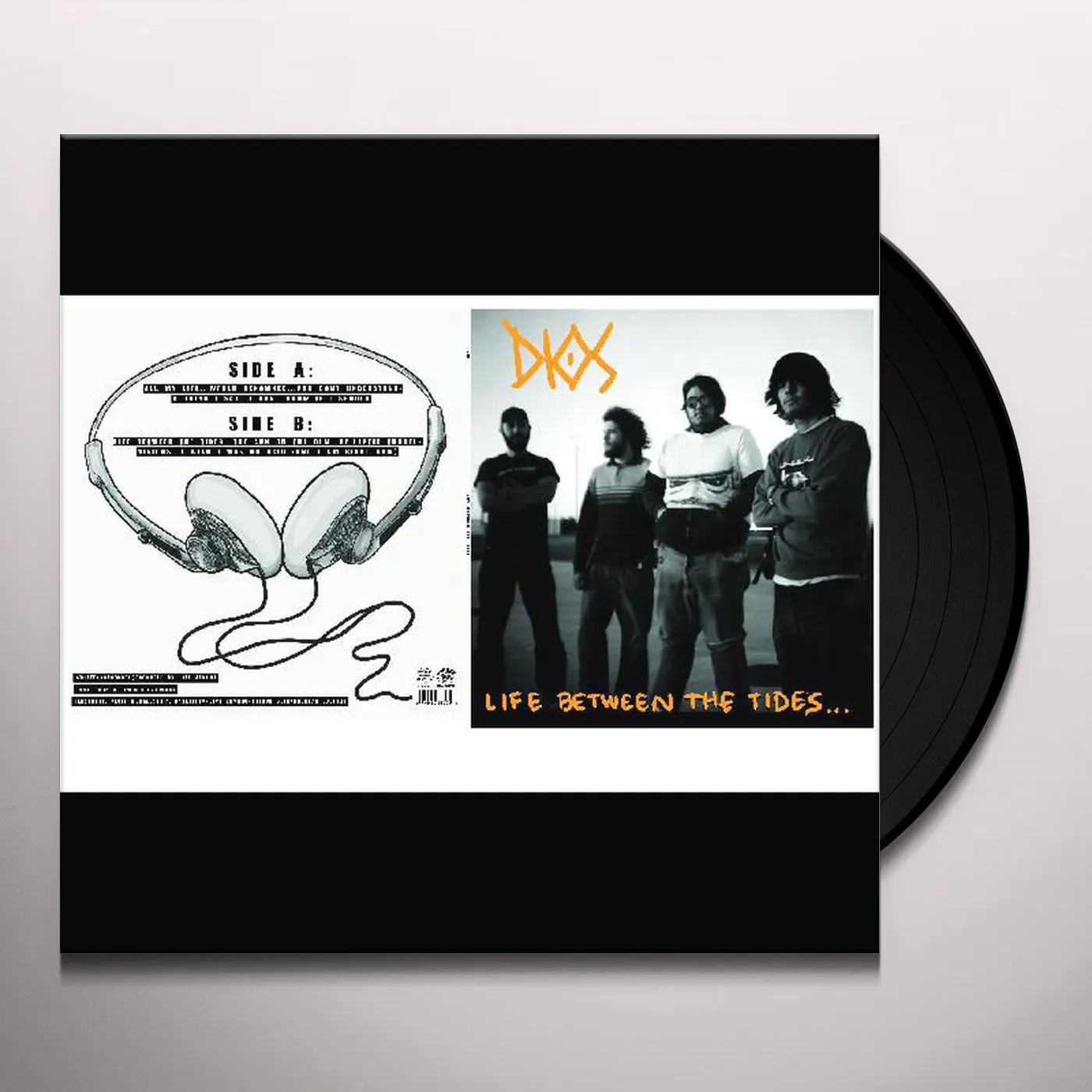 Dios Life Between the Tides Vinyl Record