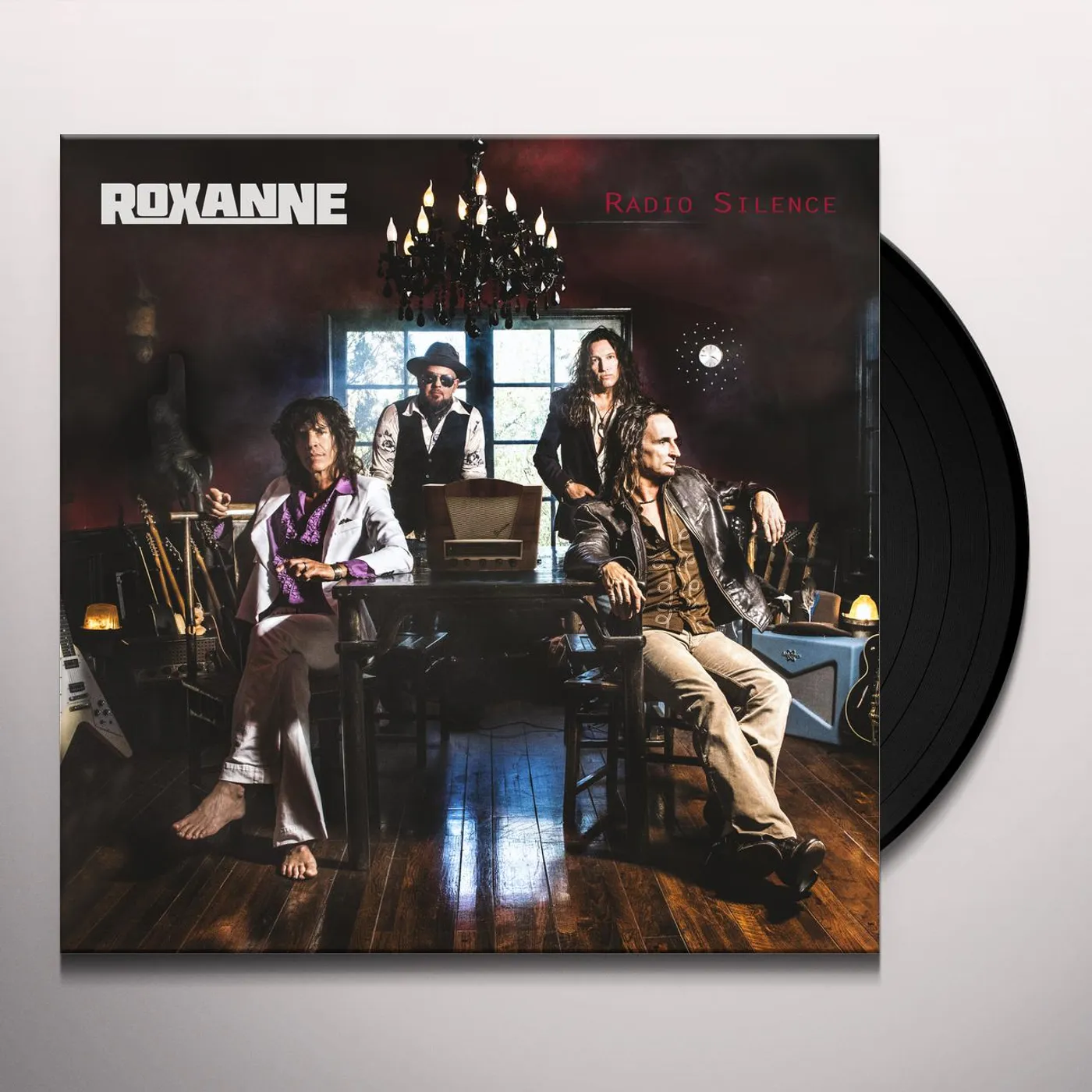 Roxanne Radio Silence Vinyl Record