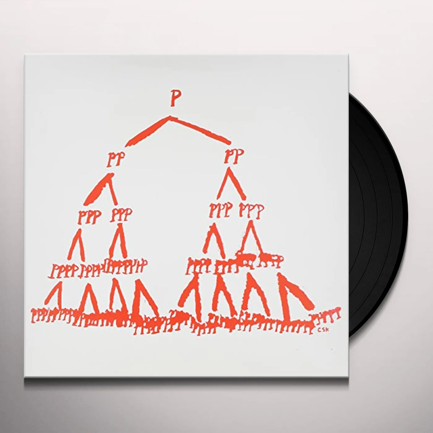 Buke & Gase FUNCTION FALLS Vinyl Record