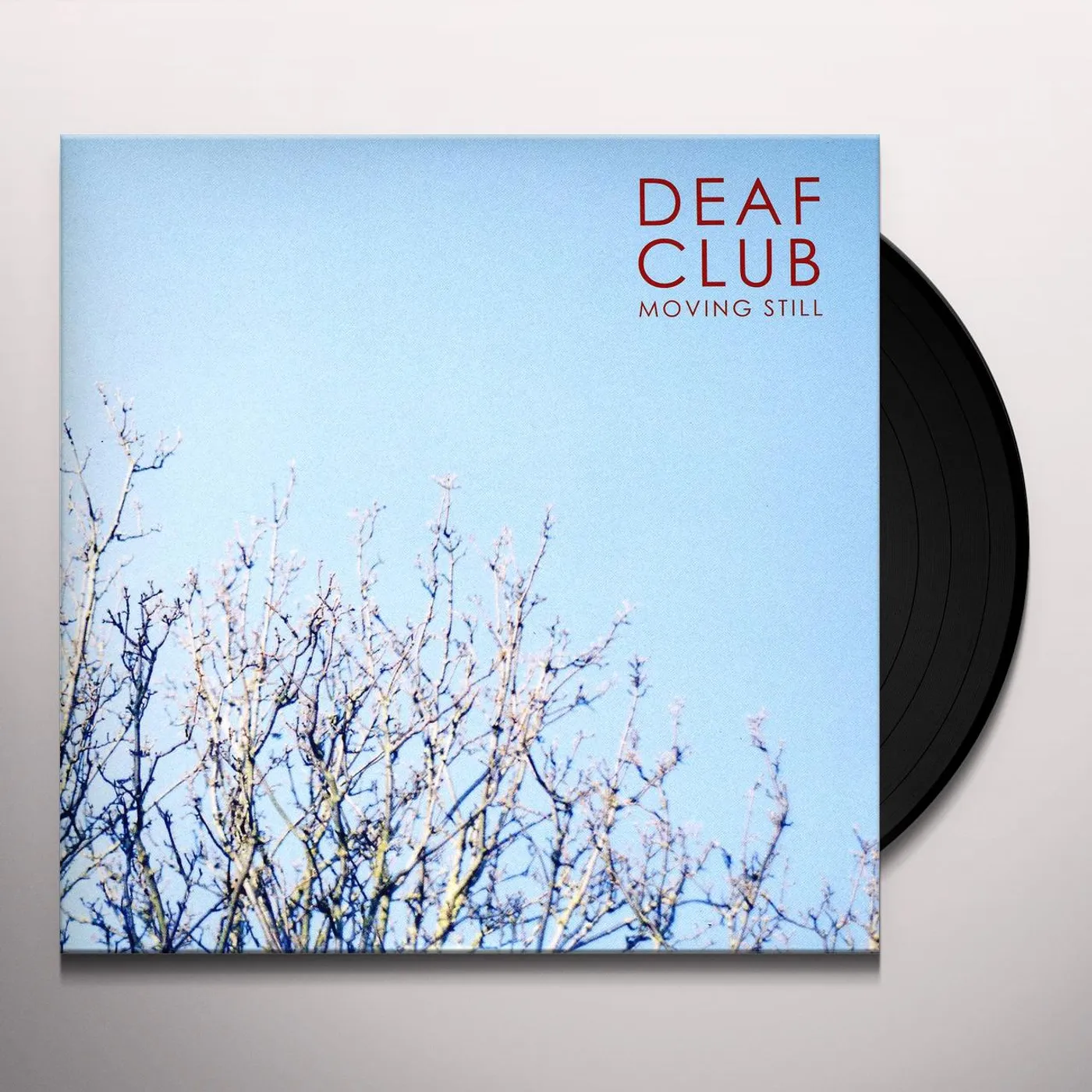 Deaf Club MOVING STILL / LIGHTS Vinyl Record
