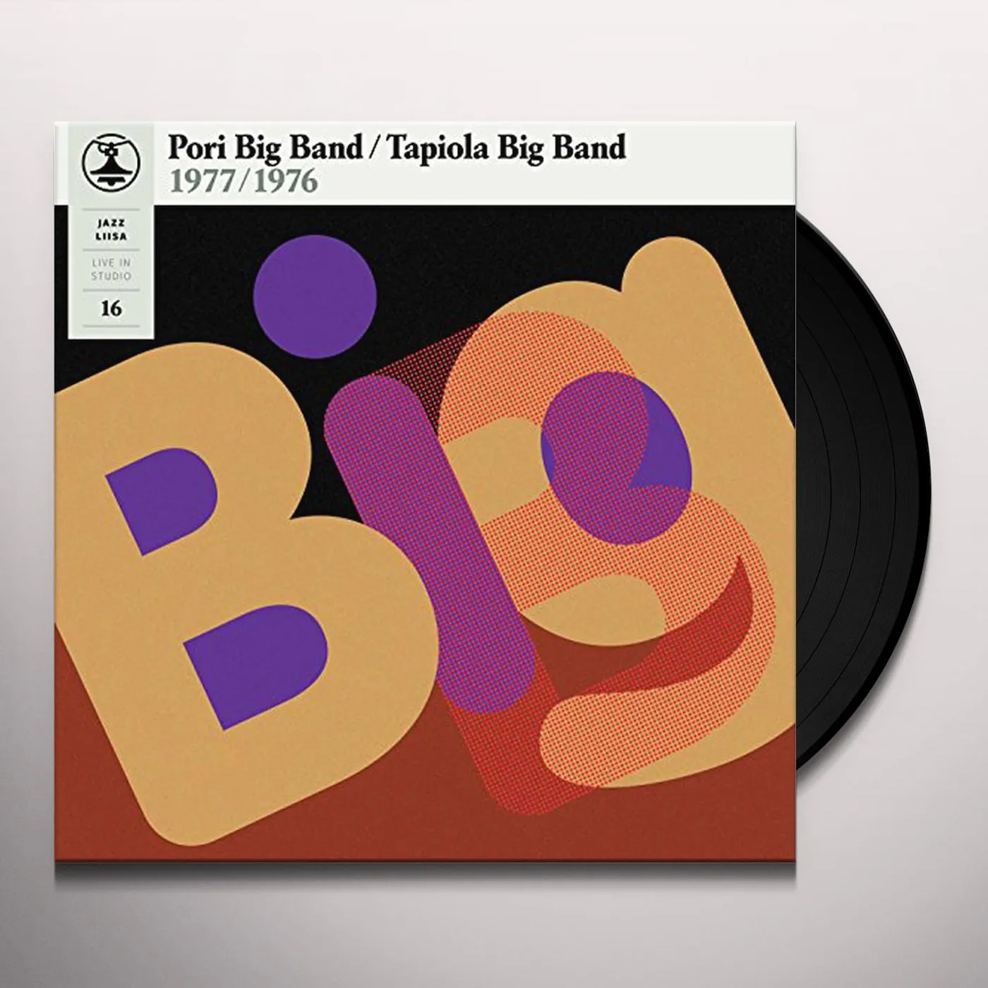 Pori Big Band / Tapiola Big Band JAZZ-LIISA 16 Vinyl Record