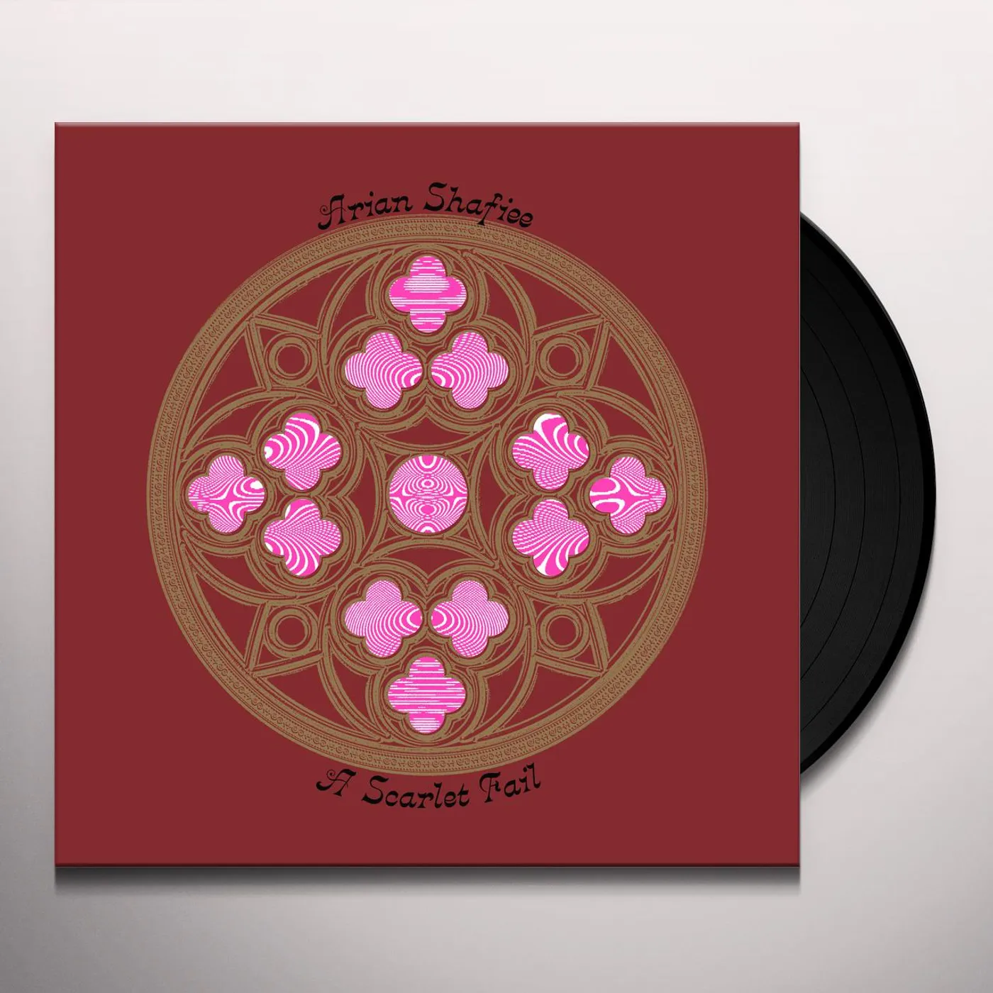 Arian Shafiee A Scarlet Fail Vinyl Record