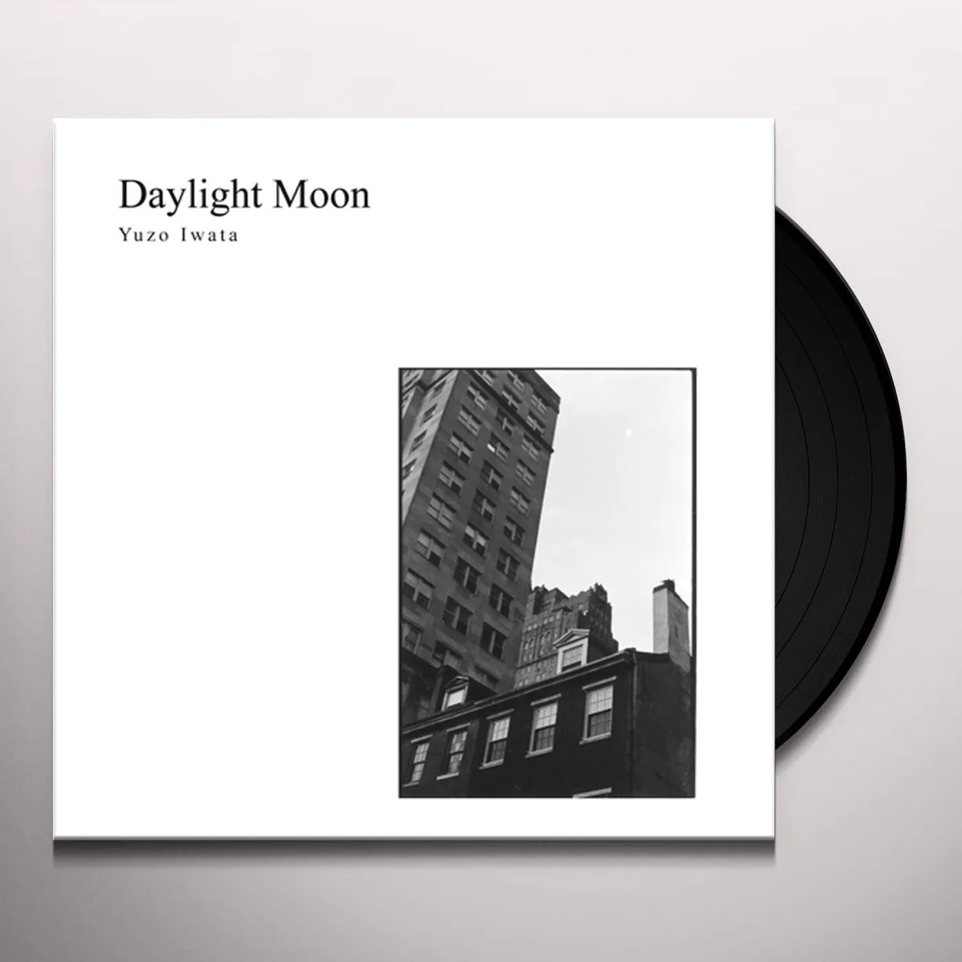 Yuzo Iwata Daylight Moon Vinyl Record