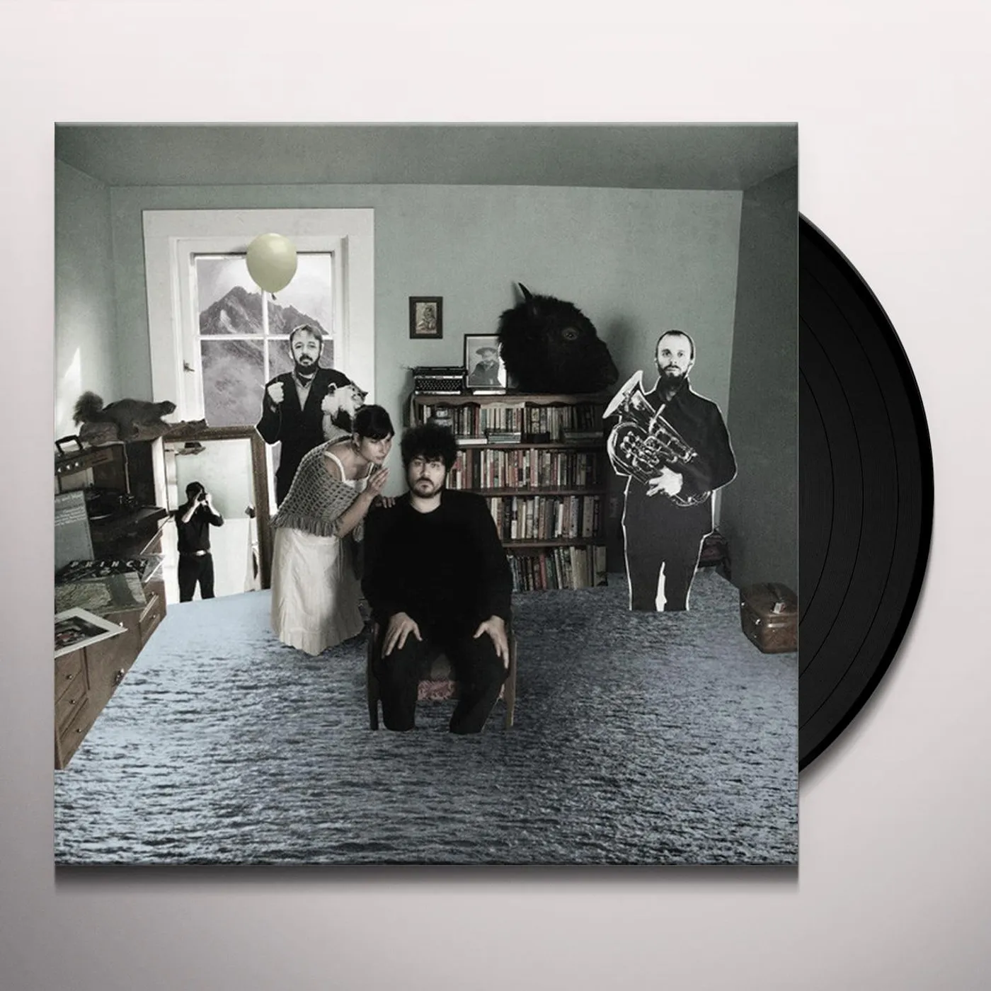 Richard Swift ATLANTIC OCEAN Vinyl Record