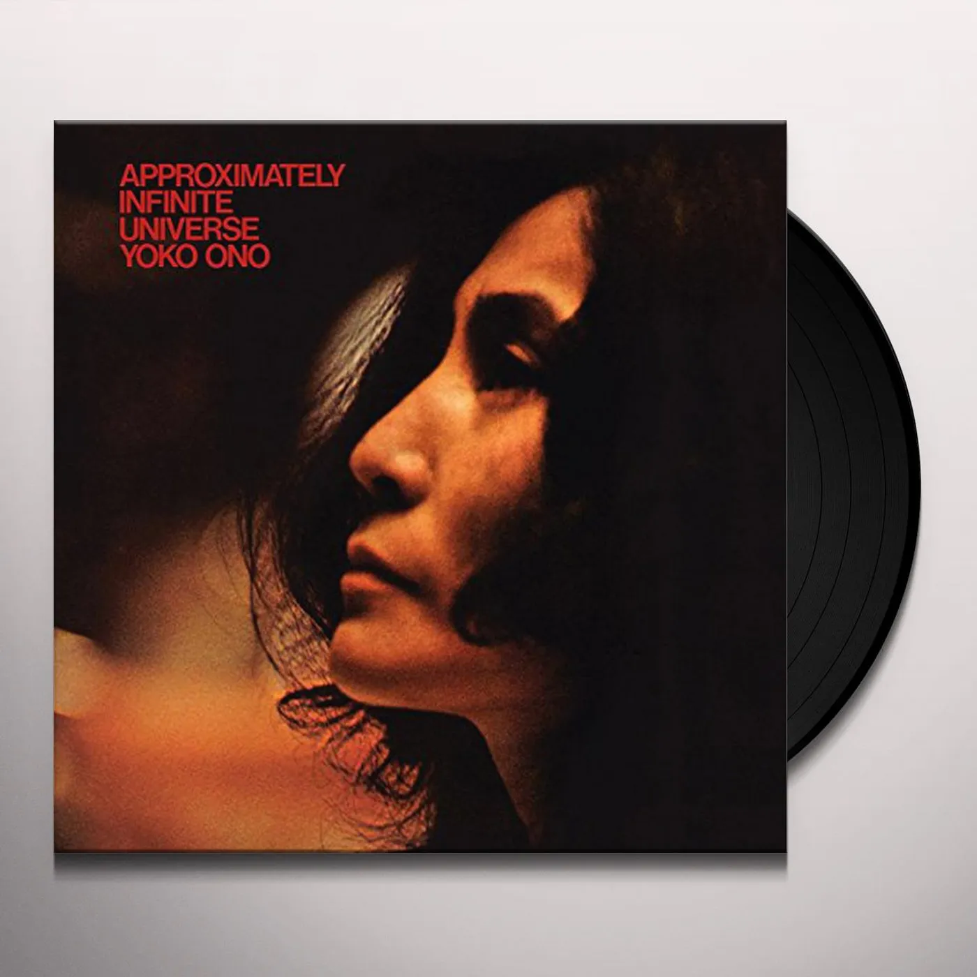 Yoko Ono Approximately Infinite Universe Vinyl Record