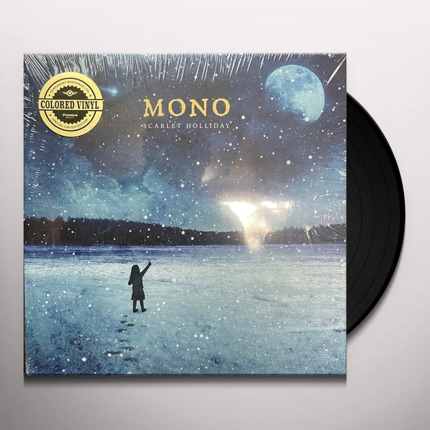 MONO SCARLET HOLLIDAY Vinyl Record