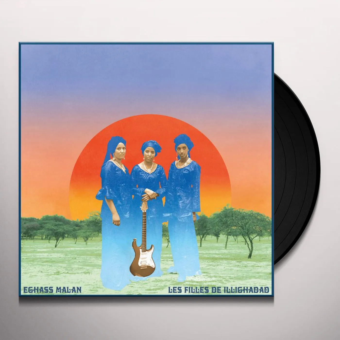 Les Filles de Illighadad Eghass Malan Vinyl Record