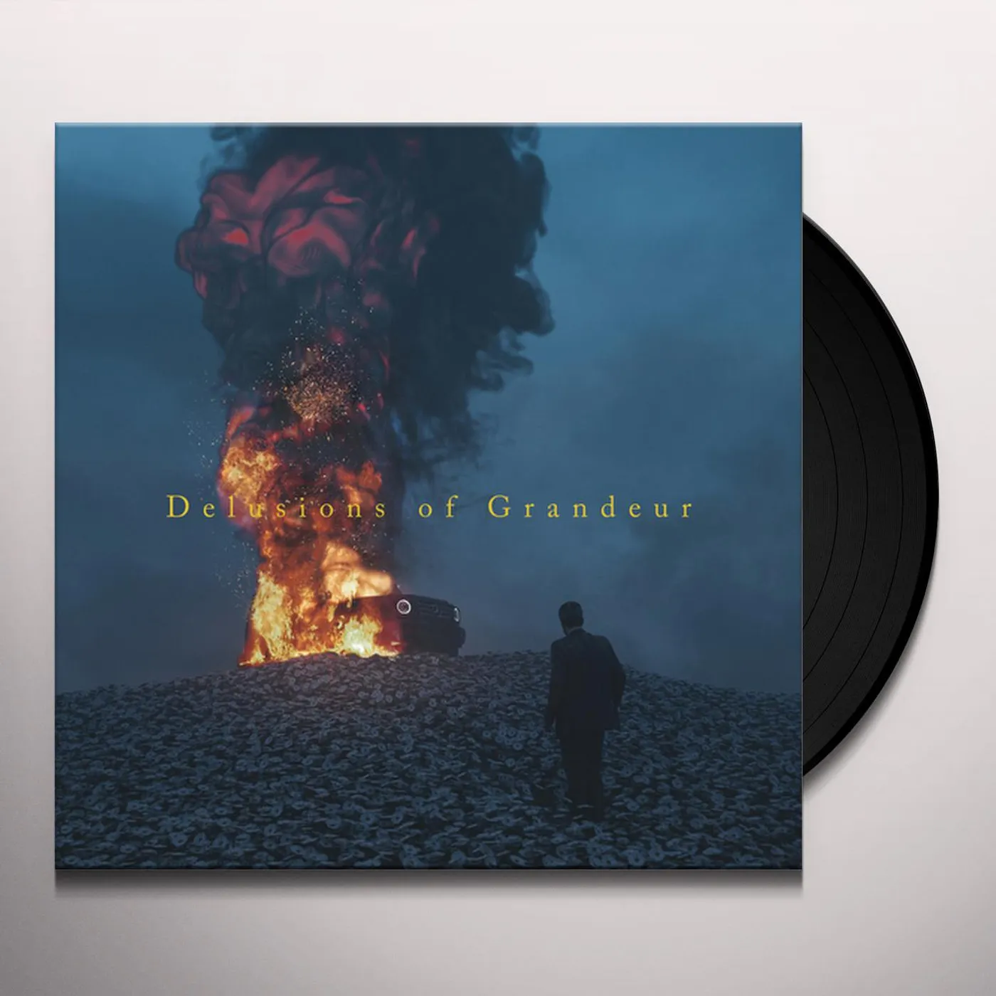 THUMPER Delusions Of Grandeur Vinyl Record