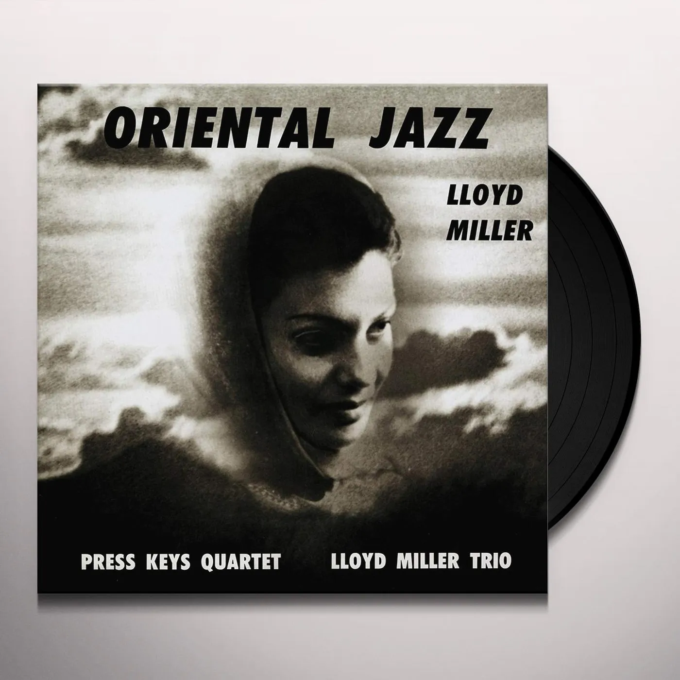 Lloyd Miller Oriental Jazz Vinyl Record