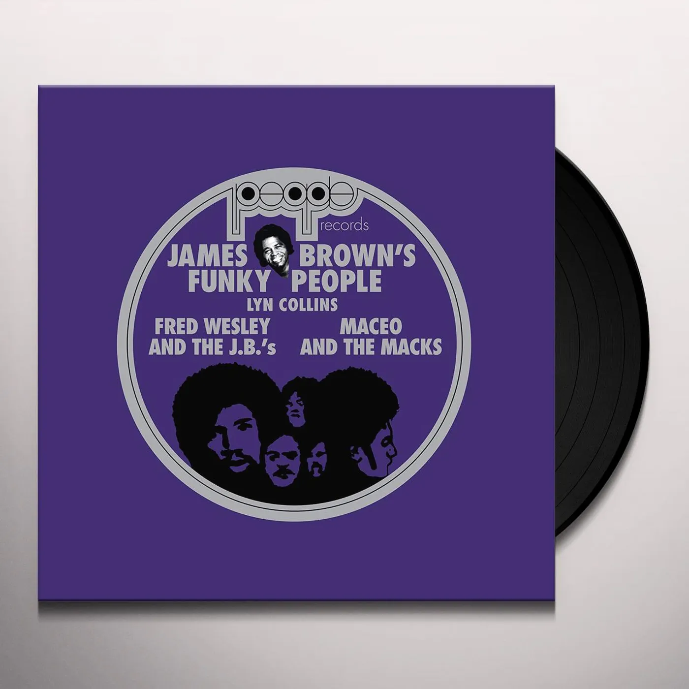 Various Artists  JAMES BROWN'S FUNKY PEOPLE PART 1 Vinyl Record